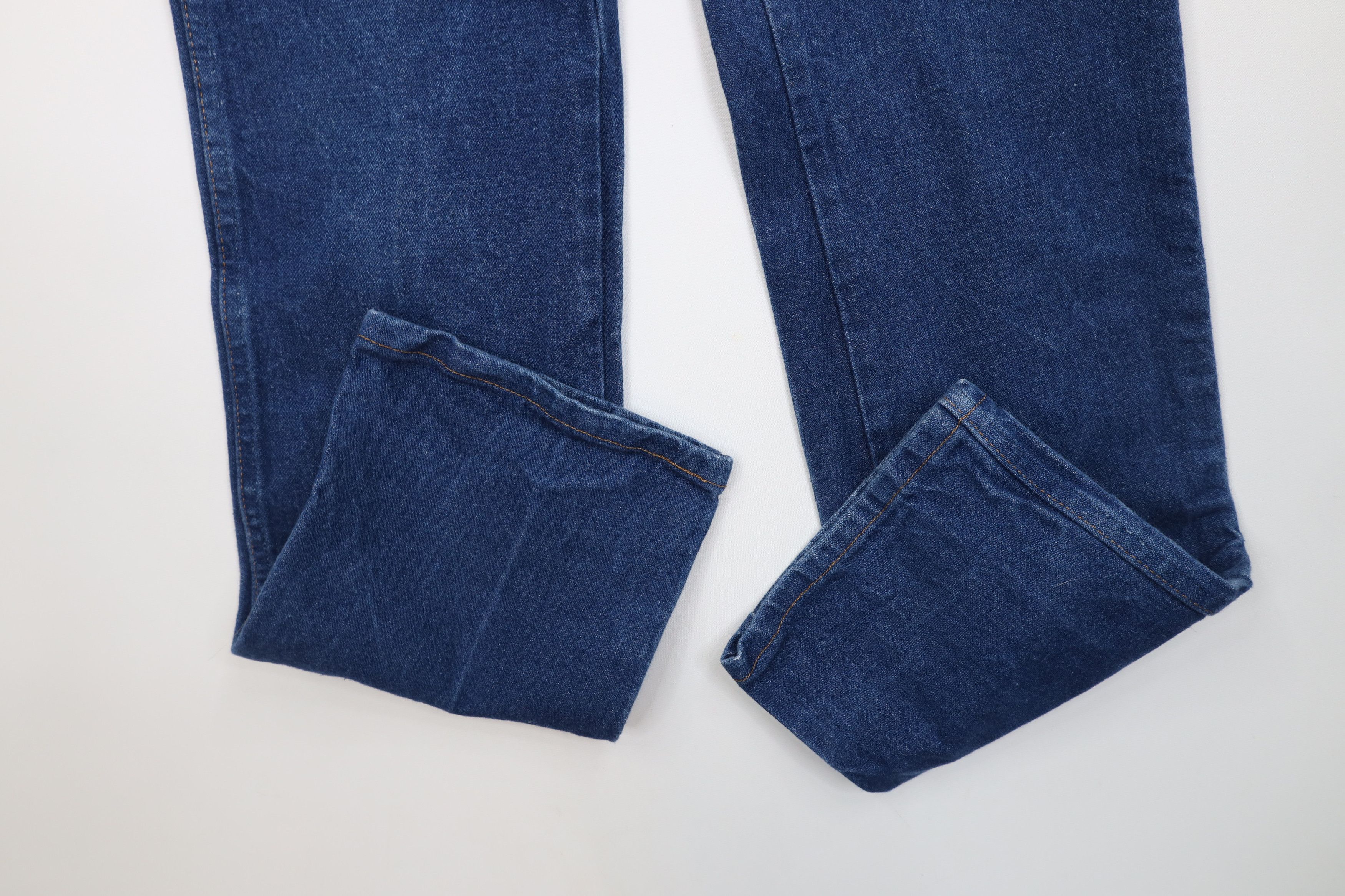 Wrangler Vintage 90s Wrangler Cowboy Straight Leg Denim Jeans Blue Size US 29 - 5 Thumbnail