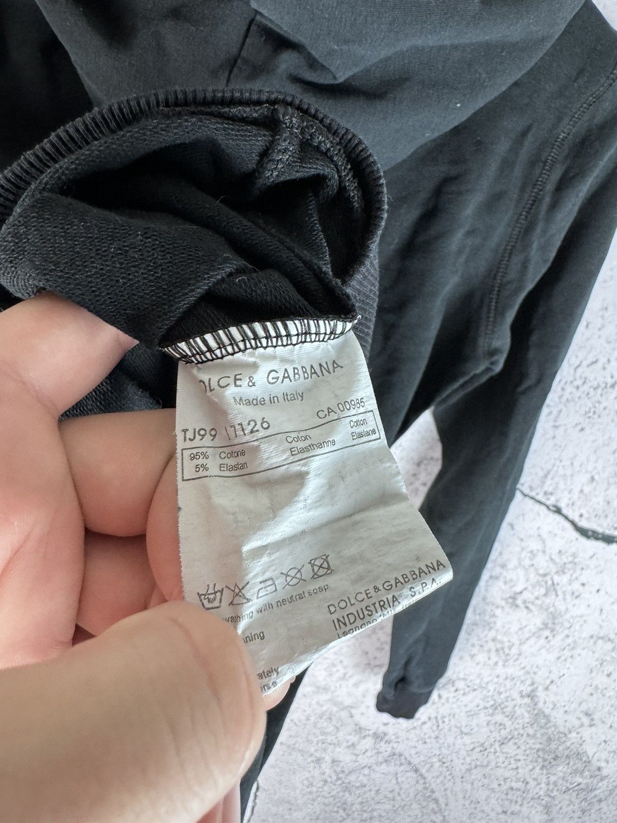 Dolce & Gabbana Vintage Y2K zip up sequin hoodie Dolce Gabbana Big logo Size XS / US 0-2 / IT 36-38 - 5 Thumbnail