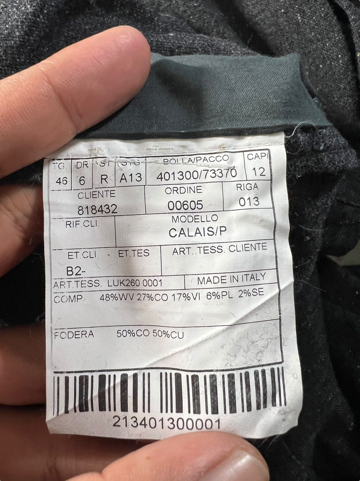 Boglioli Boglioli Calais Blazer Jacket Size 36R - 12 Thumbnail