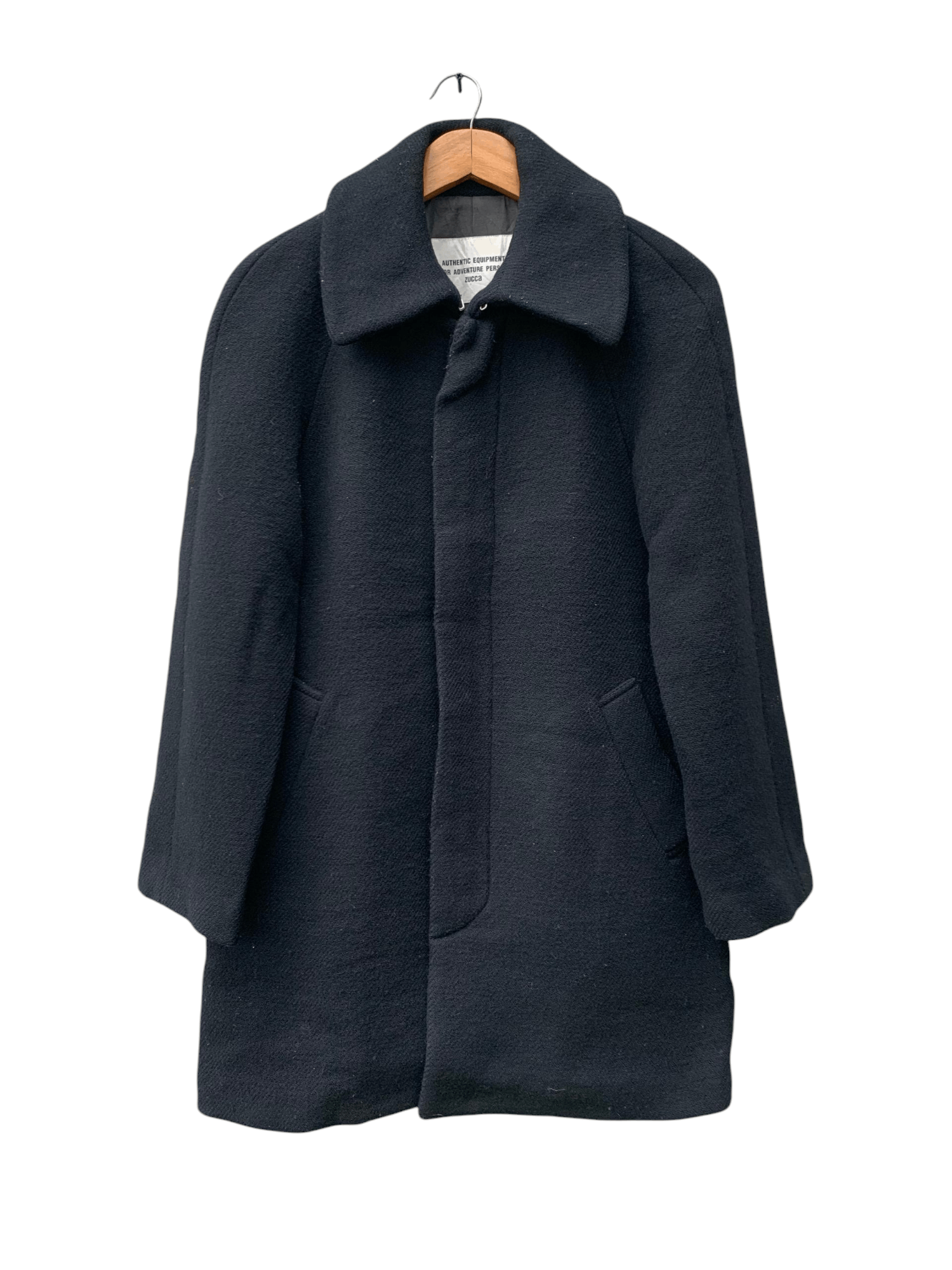 CABANE de ZUCCa 🇯🇵Zucca By Issey Miyaki Parka Button Jacket Size US M / EU 48-50 / 2 - 1 Thumbnail