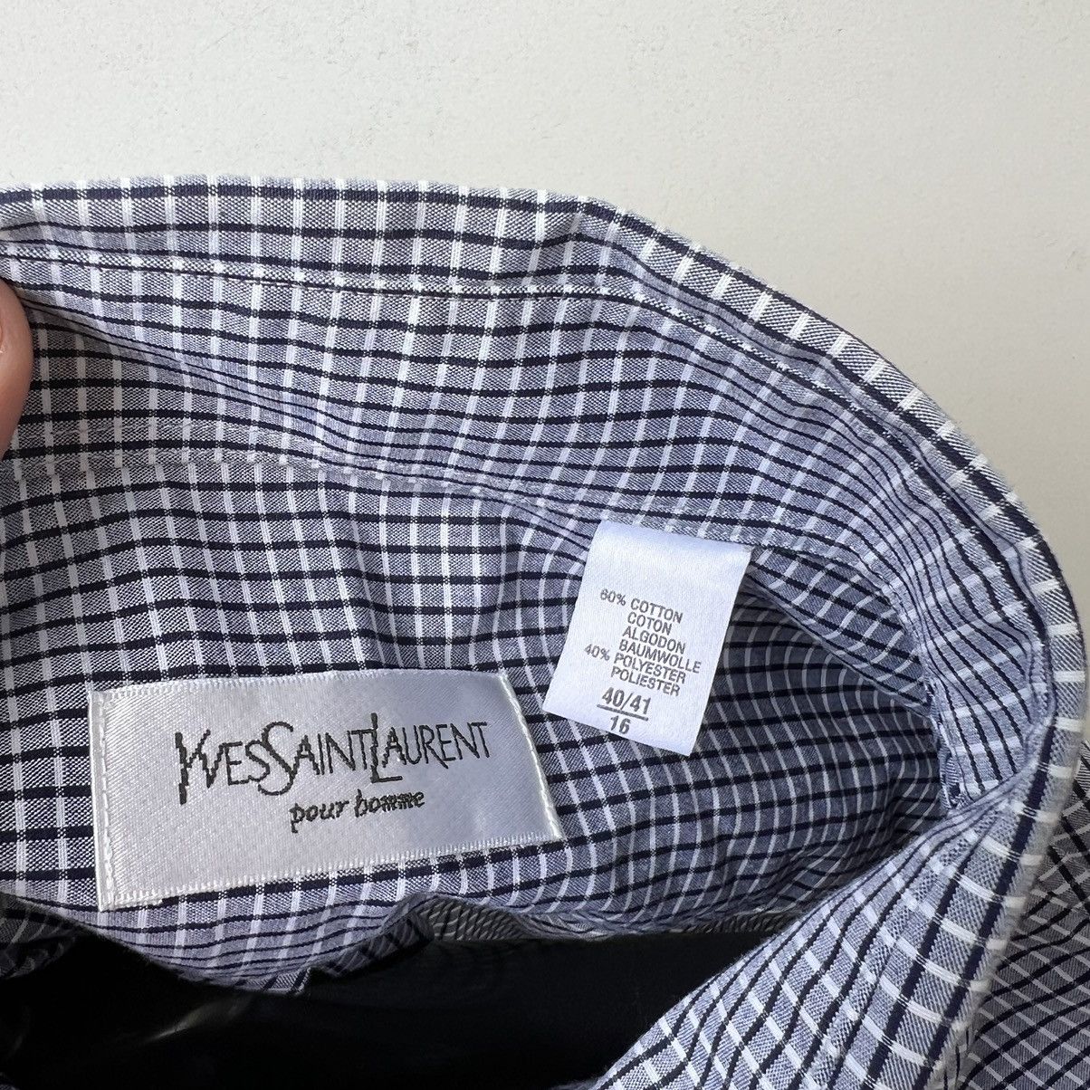 Yves Saint Laurent Yves Saint Laurent shirt Size US L / EU 52-54 / 3 - 5 Thumbnail