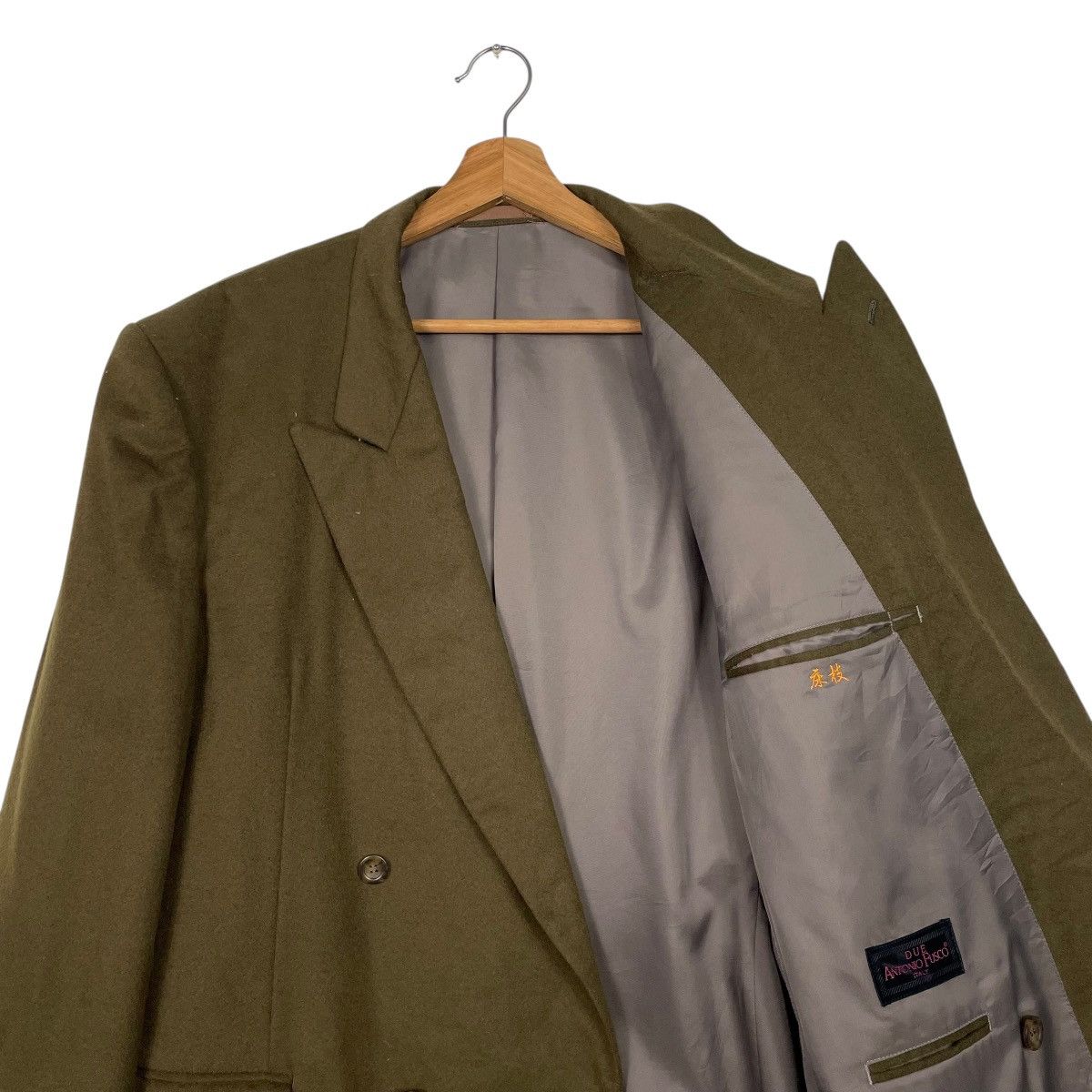 Other Antinio Fusco Double Breasted Blazer Size US M / EU 48-50 / 2 - 10 Thumbnail