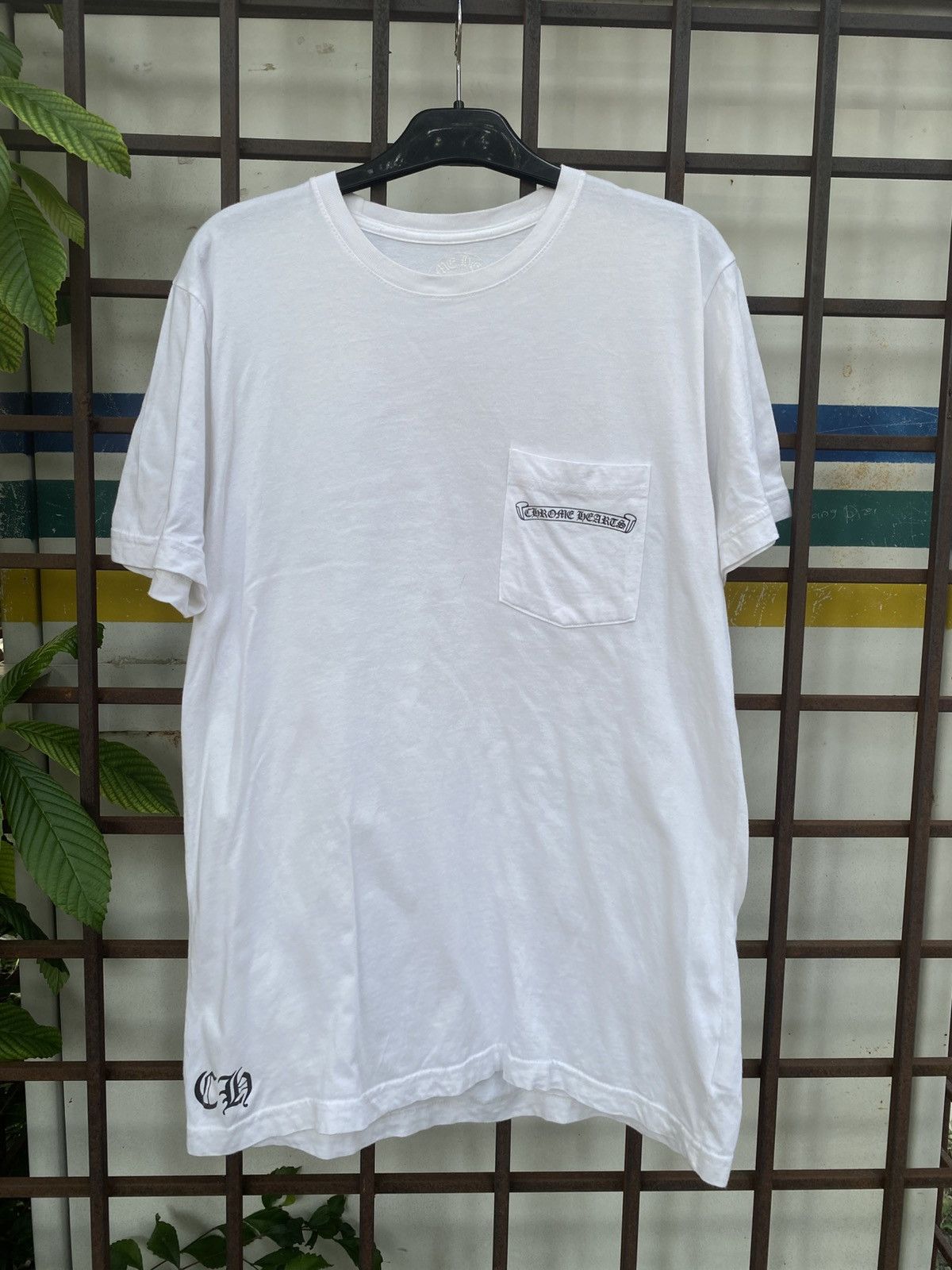 Chrome Hearts Chrome Hearts Star Cross Scroll T Shirt Size US M / EU 48-50 / 2 - 5 Thumbnail