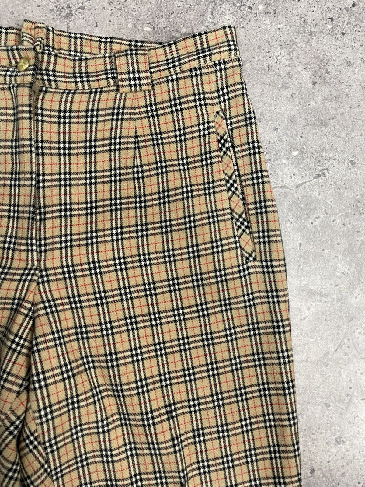 Vintage Y2K Burberry Nova check Pants