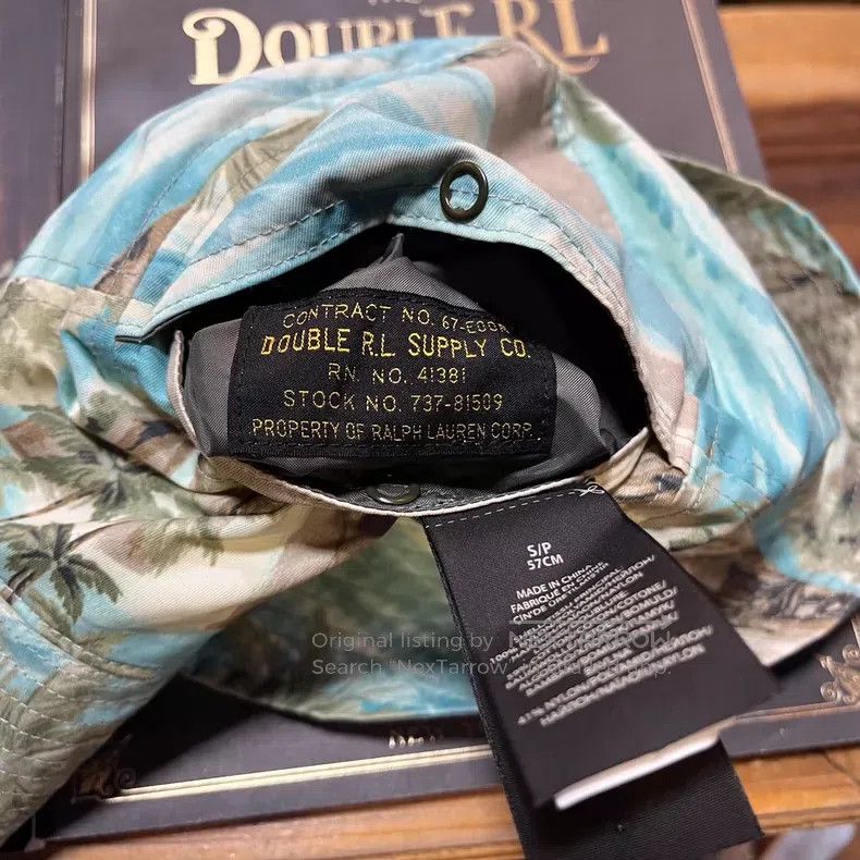 RRL Ralph Lauren RRL Ralph Lauren Fisherman's hat Size ONE SIZE - 4 Thumbnail