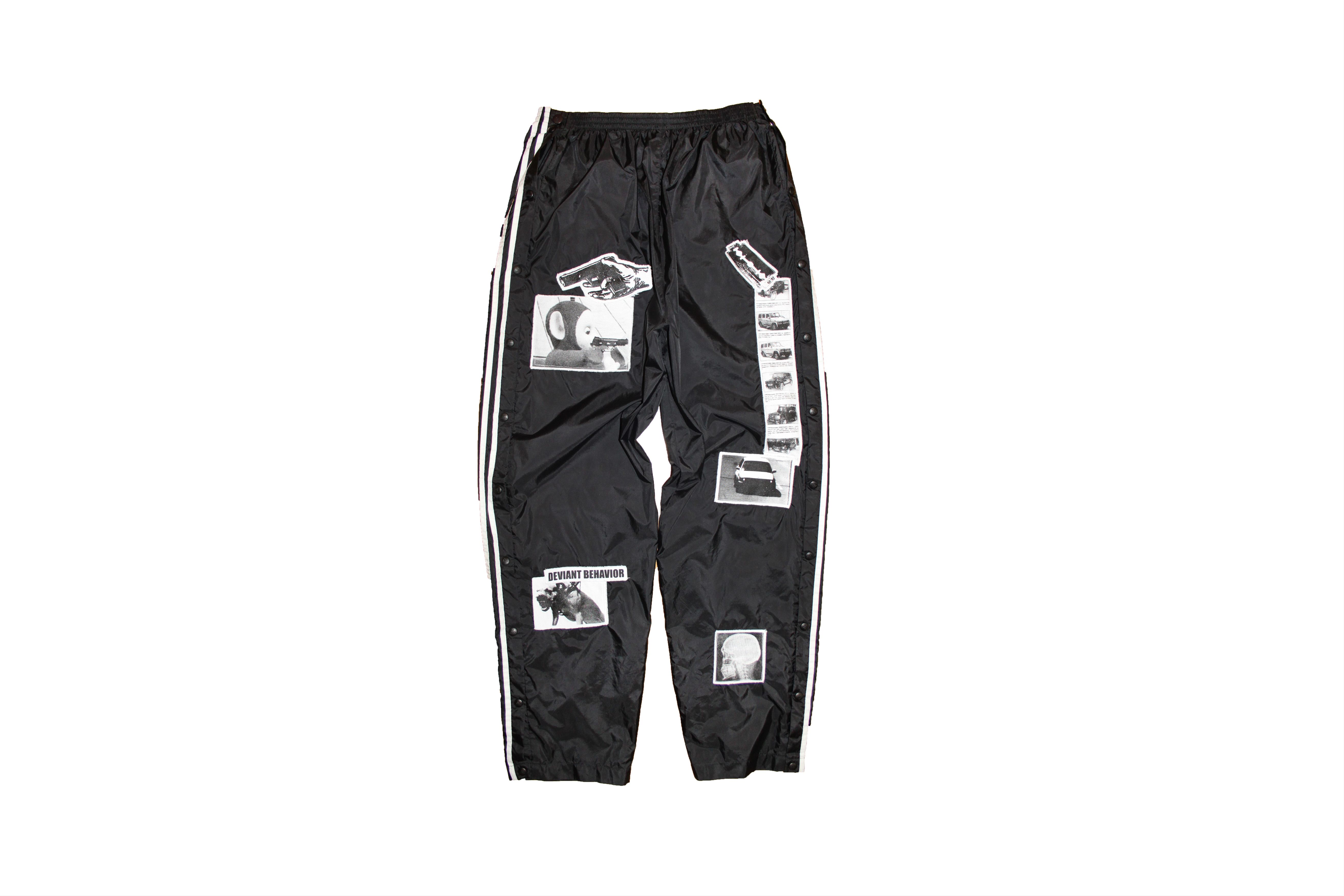 Adidas 90s Adidas custom sweatpants size XL Size US 36 / EU 52 - 2 Thumbnail