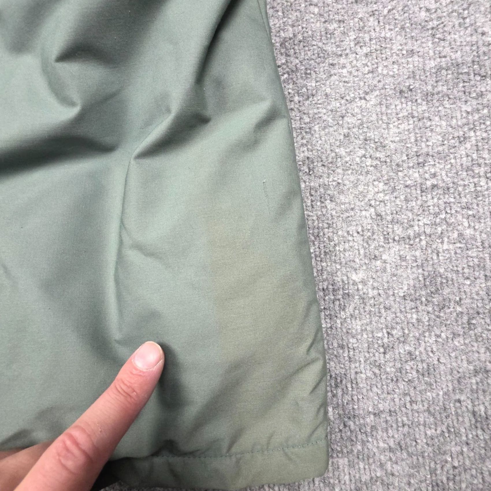 The North Face VINTAGE The North Face Jacket Puffer Down Men's Medium Green NO HOOD Made USA Size US M / EU 48-50 / 2 - 7 Thumbnail