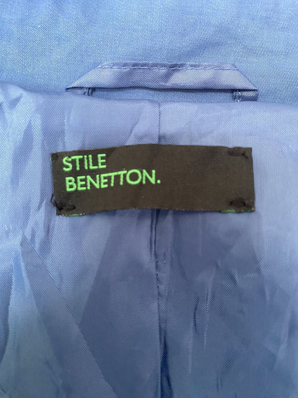 Benetton × Designer Benetton Trench Coat Size XS / US 0-2 / IT 36-38 - 15 Thumbnail