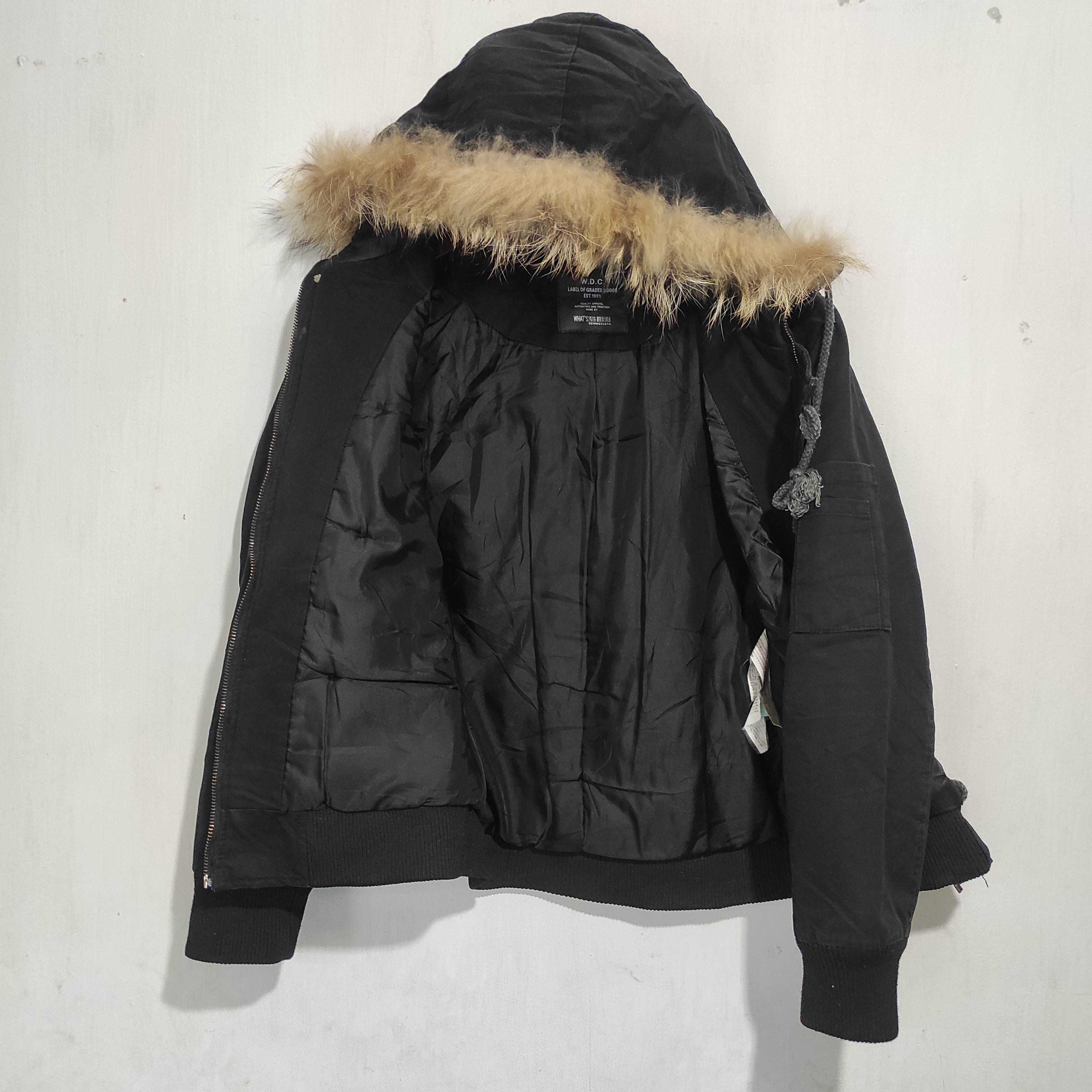 If Six Was Nine W.D.C. Fur Hoodie Jacket ifsixwasnine lgb Style Size US S / EU 44-46 / 1 - 11 Thumbnail