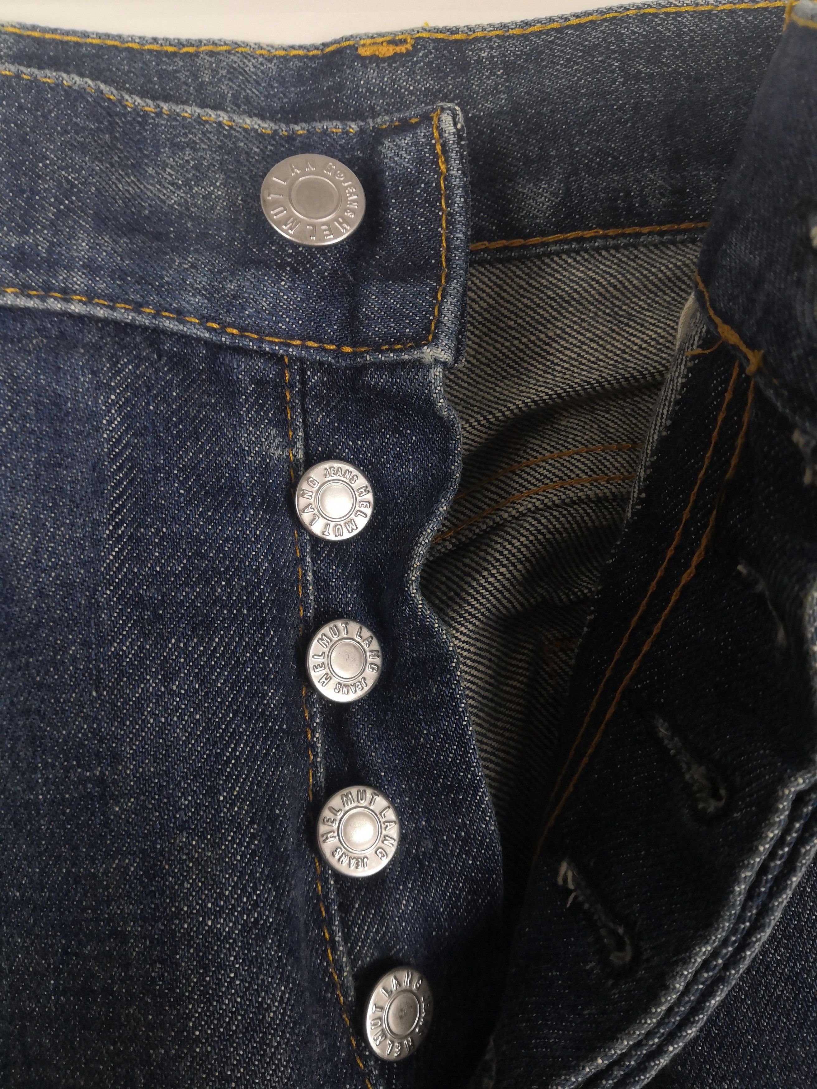 Vintage 1999 Helmut Lang Denim Jeans Archive Jean