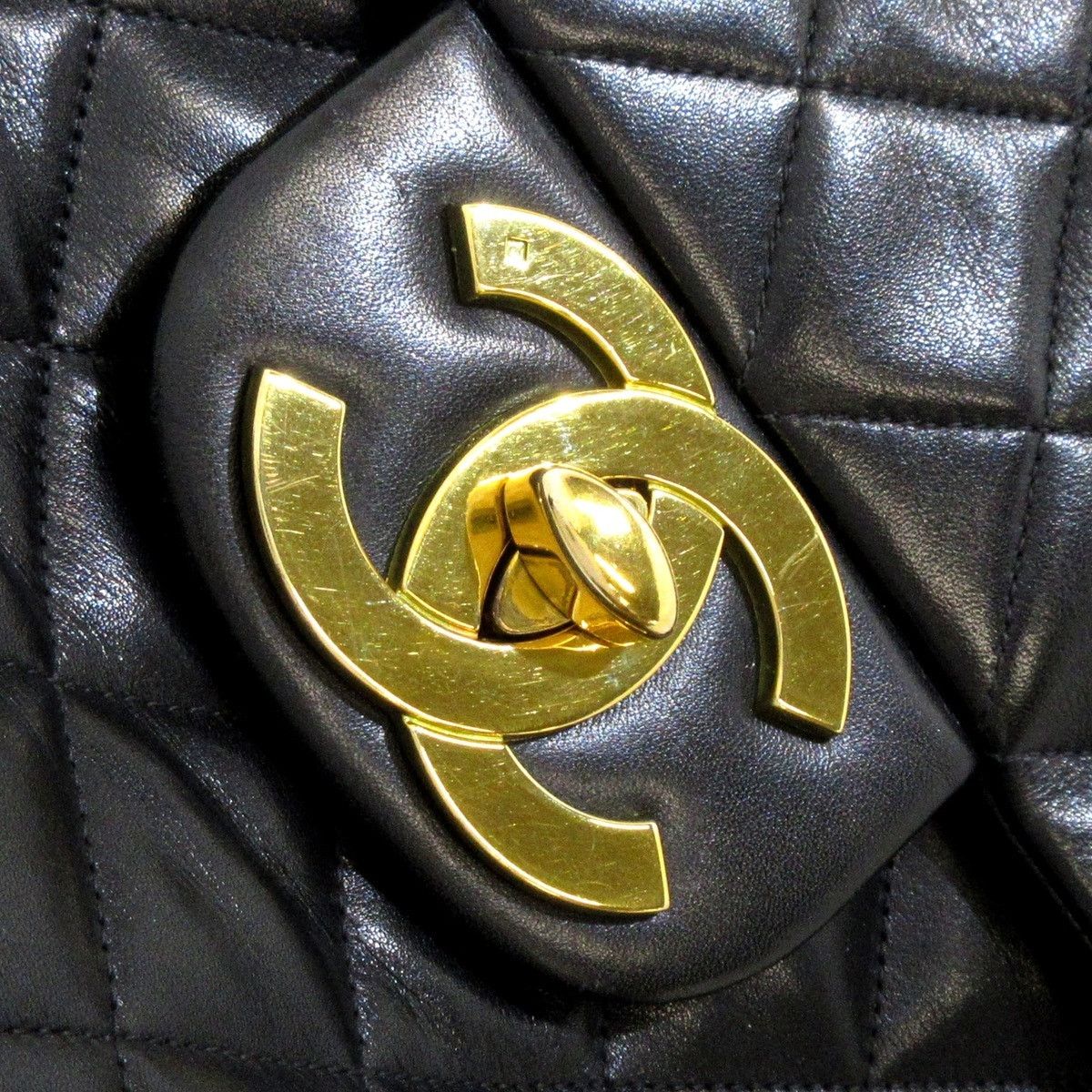Chanel CHANEL Large Matelasse Shoulder Bag Women's Size ONE SIZE - 16 Thumbnail