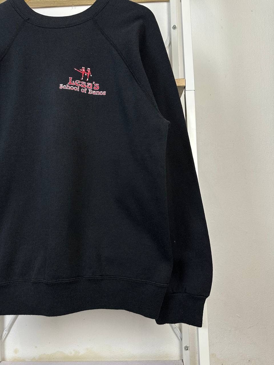 Scholl × Tultex × Vintage RARE VINTAGE LESA’S SCHOOL OF DANCE SWEATSHIRT Size US L / EU 52-54 / 3 - 6 Thumbnail