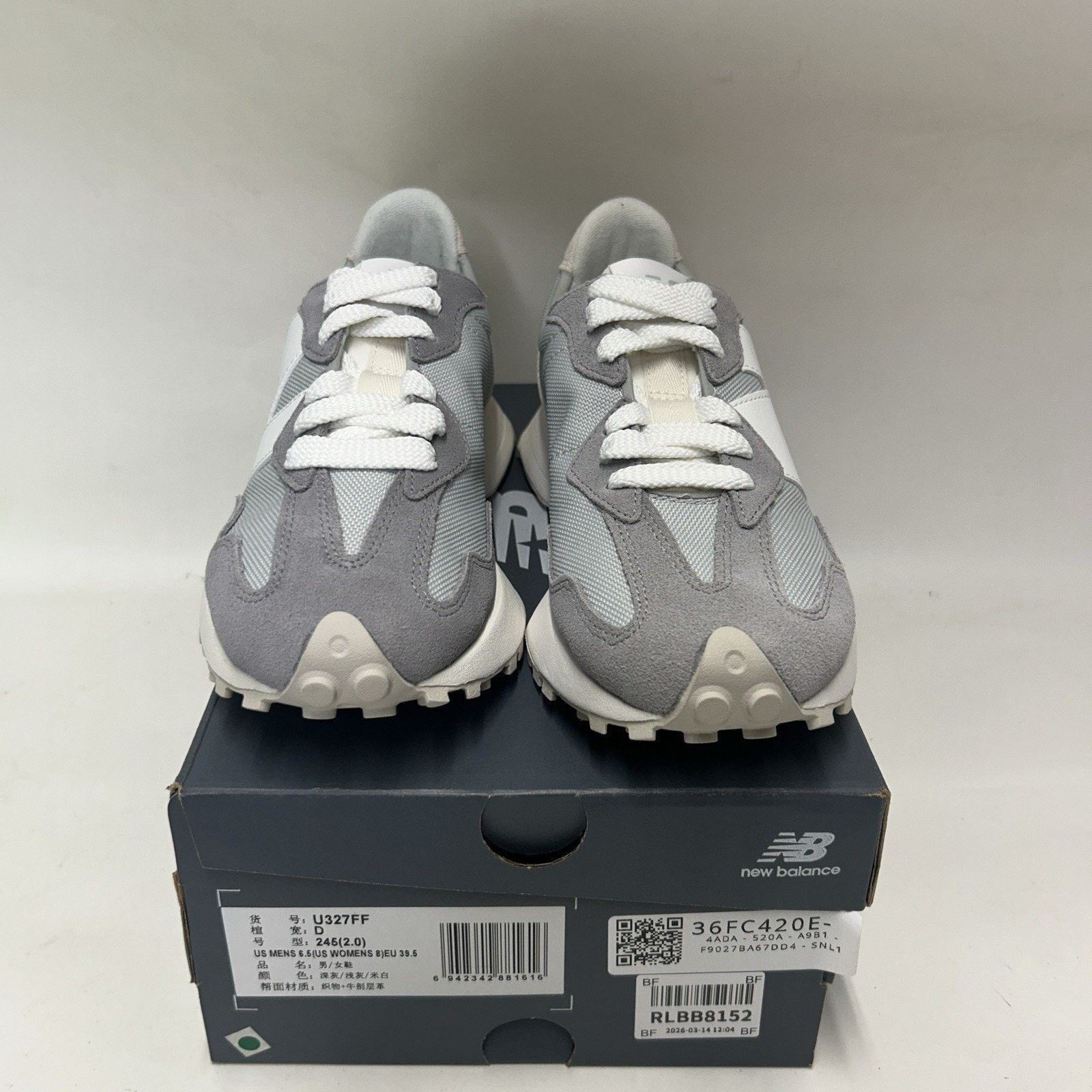 New Balance New Balance 327 “Brighton Grey Sea Salt” U327FF Size US 8 / IT 38 - 2 Thumbnail