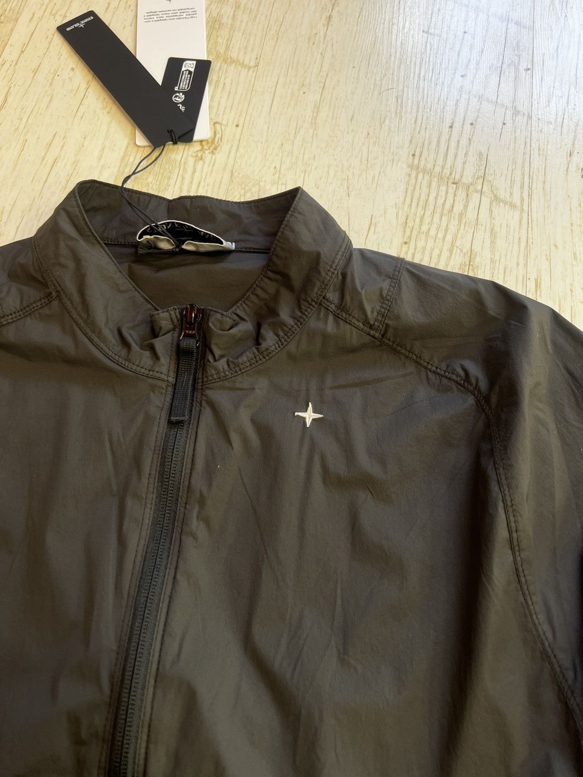 Stone Island Stone Island Stellina Skin Touch Nylon-TC Jacket M NWT Size US M / EU 48-50 / 2 - 9 Thumbnail