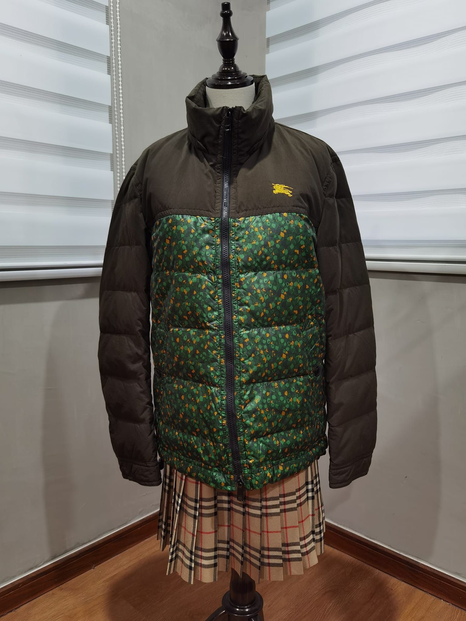 Burberry BURBERRY BLACK LABEL puffer jacket M 2091 Size US M / EU 48-50 / 2 - 1 Thumbnail