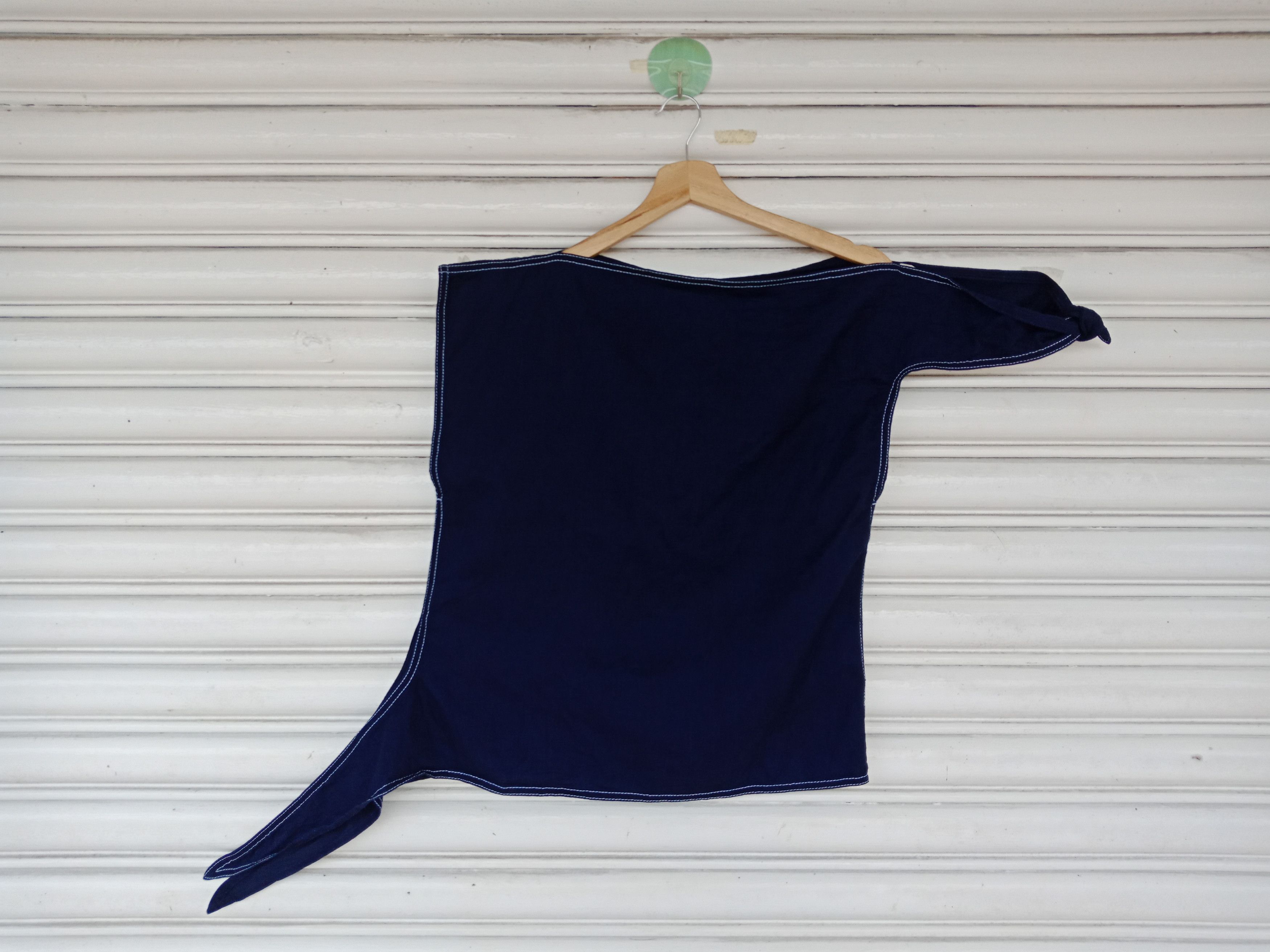 Maison Margiela SS2018 Maison Margiela Indigo Blue Made in Italy Size US M / EU 48-50 / 2 - 2 Thumbnail