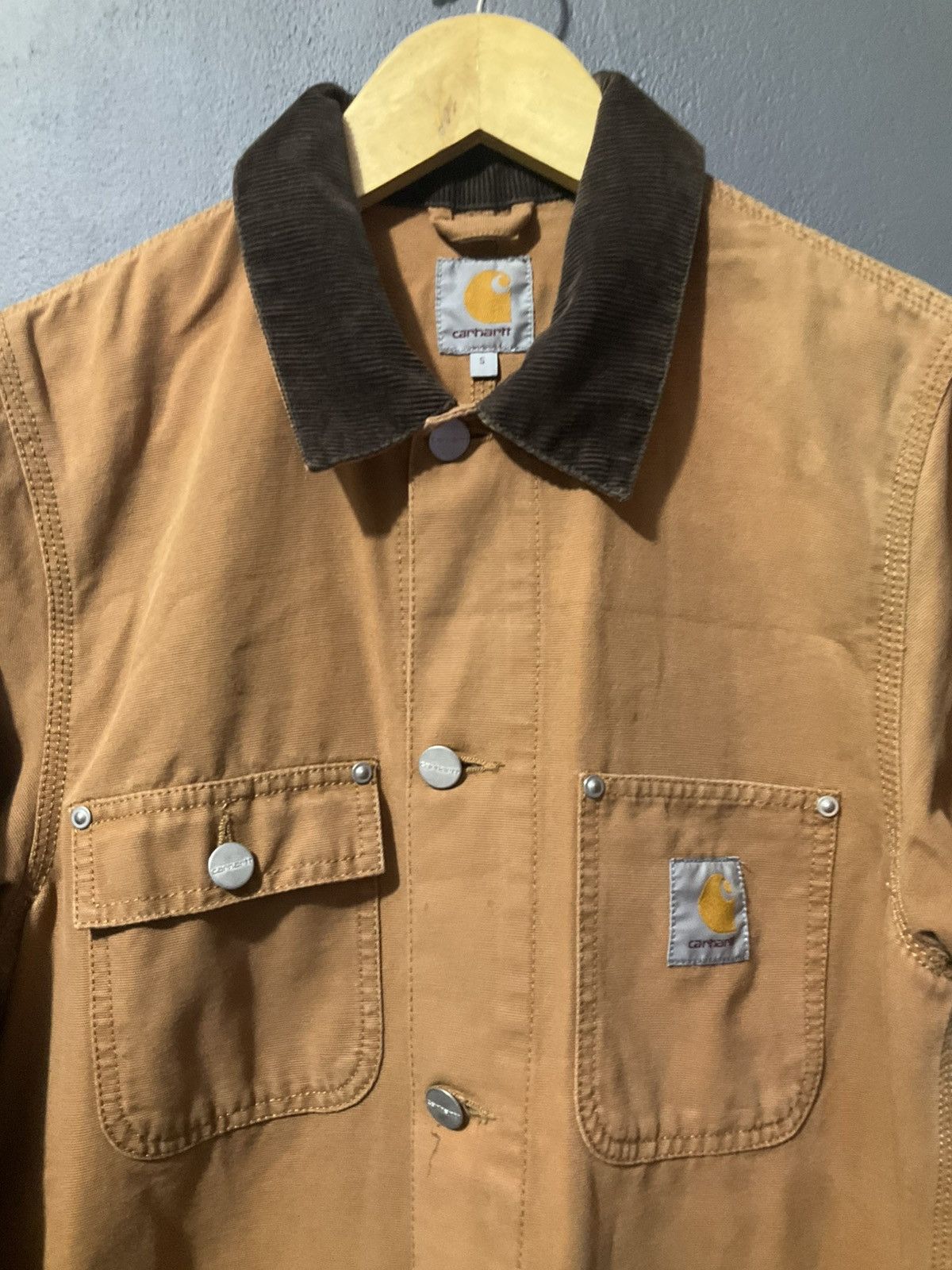 Carhartt Carhartt WIP Michigan Coat Size US S / EU 44-46 / 1 - 3 Thumbnail