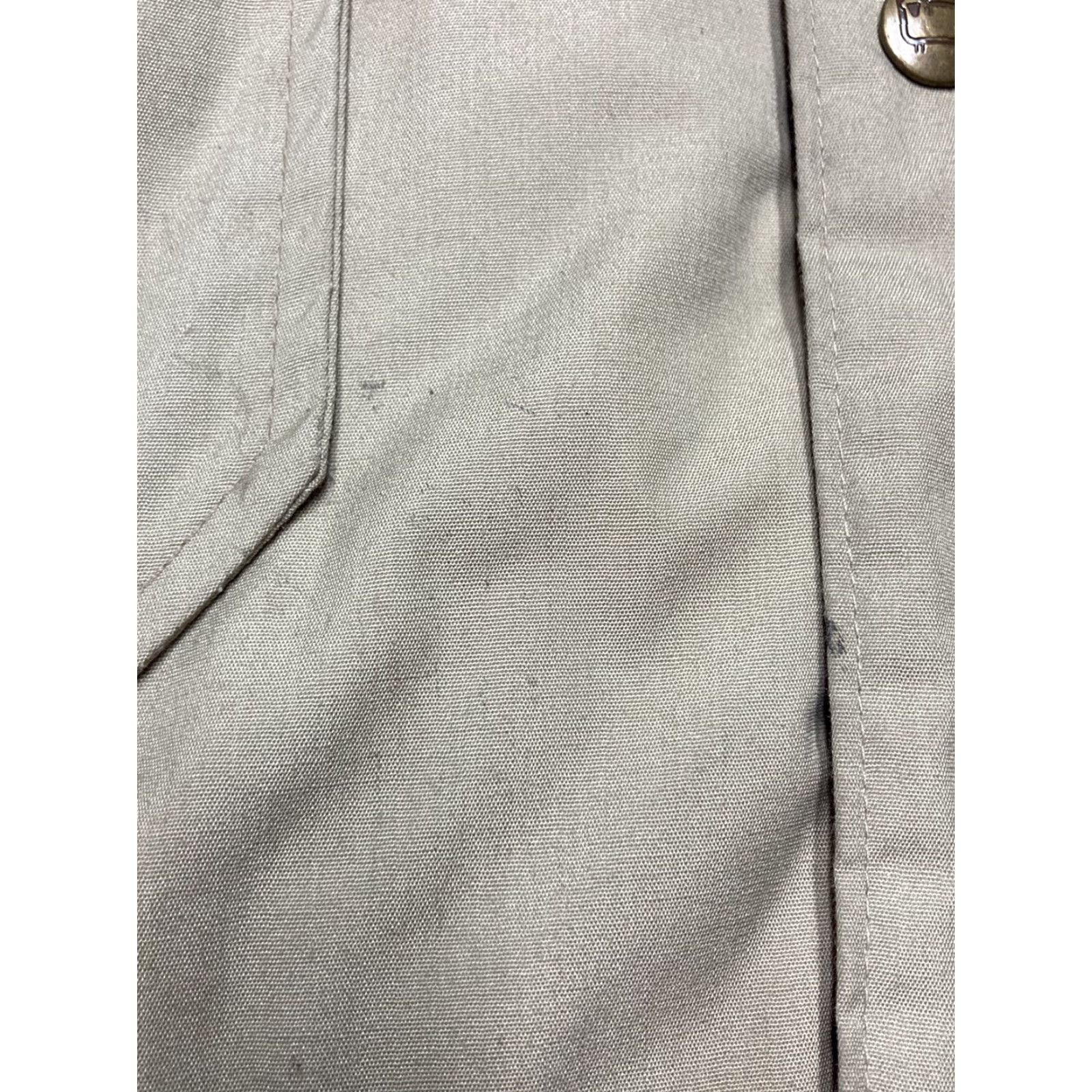 Vintage VINTAGE Woolrich Jacket Barn Coat Puffer 2 Way Zip Hooded Mens XL Beige Tan 90s Size US XL / EU 56 / 4 - 5 Thumbnail