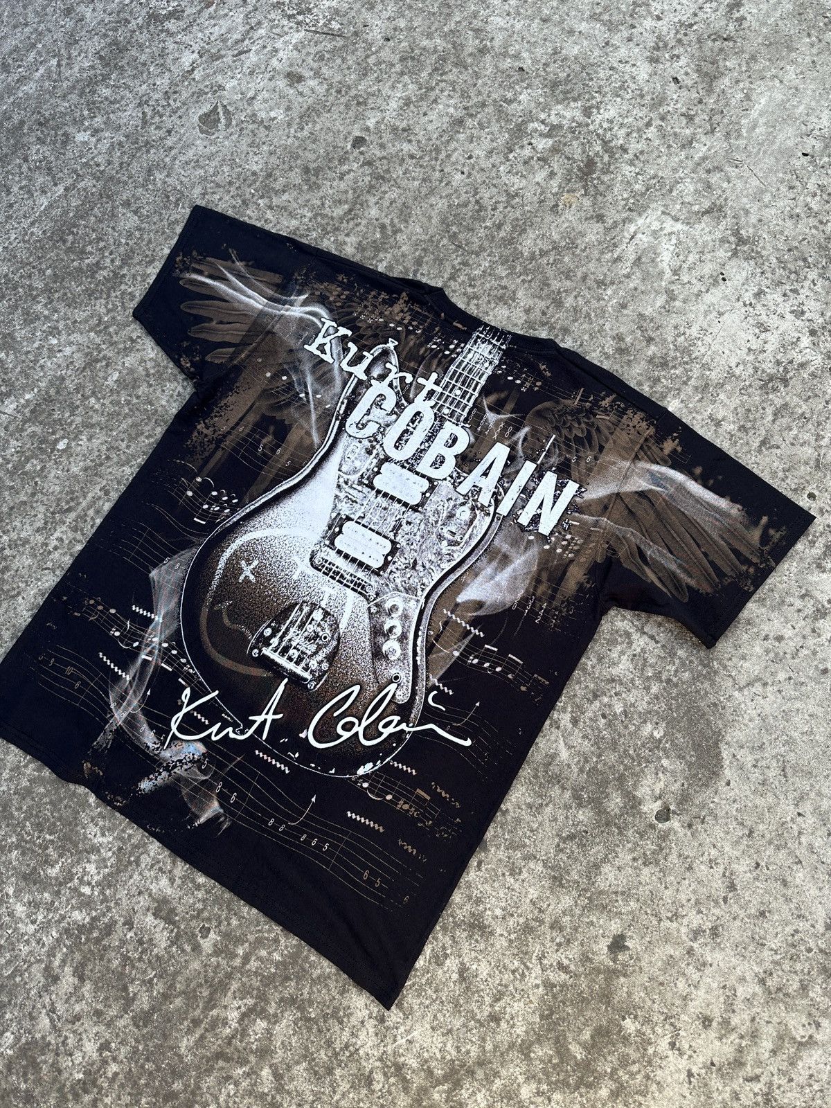 Band Tees × Nirvana × Vintage Vintage Nirvana T-shirt Bands tees Kurt Cobain Streetwear L Size US L / EU 52-54 / 3 - 5 Thumbnail