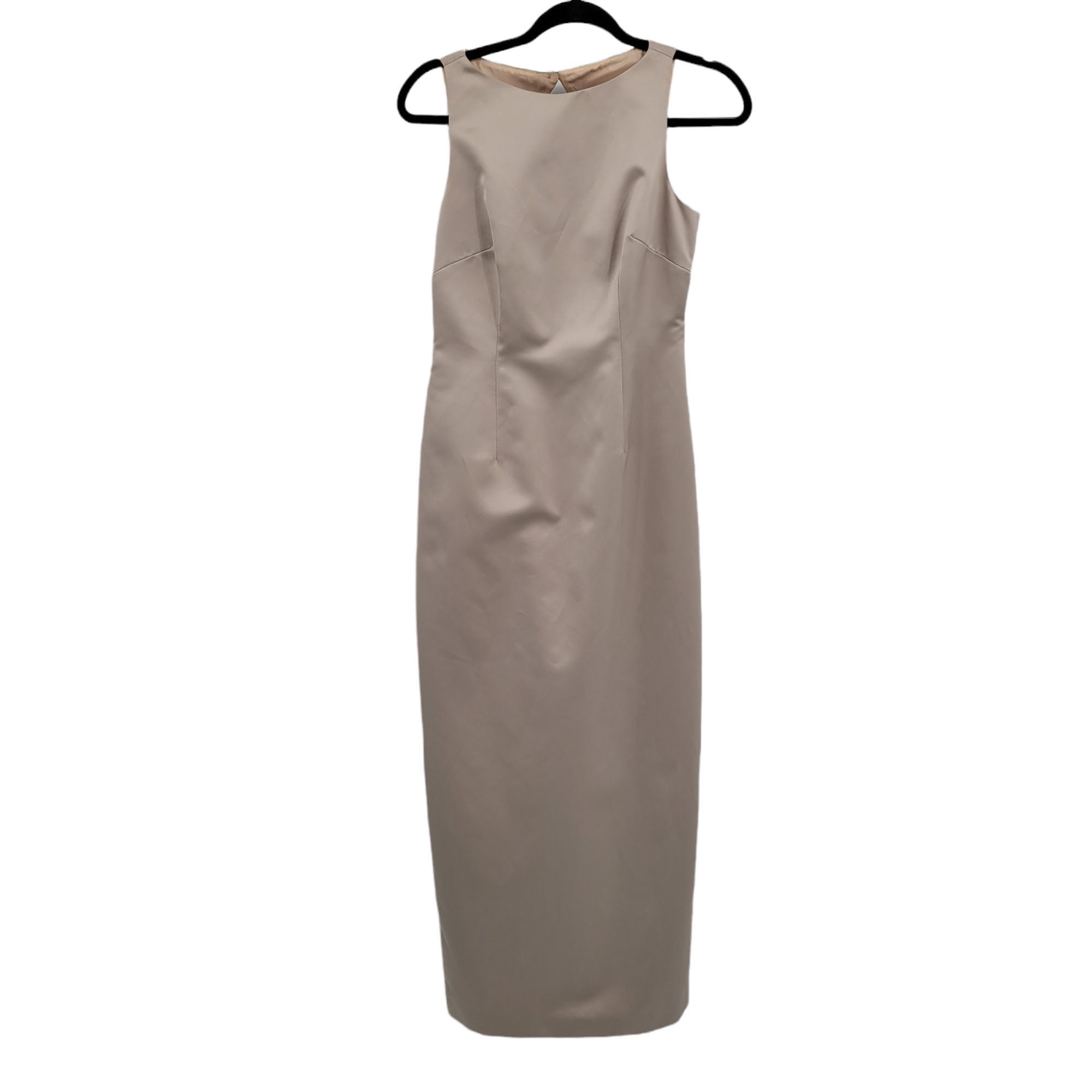 Vintage Vtg Laundry by Shelli Segal Dress Gown Sz 4 Champagne Peekab Size S / US 4 / IT 40 - 7 Thumbnail