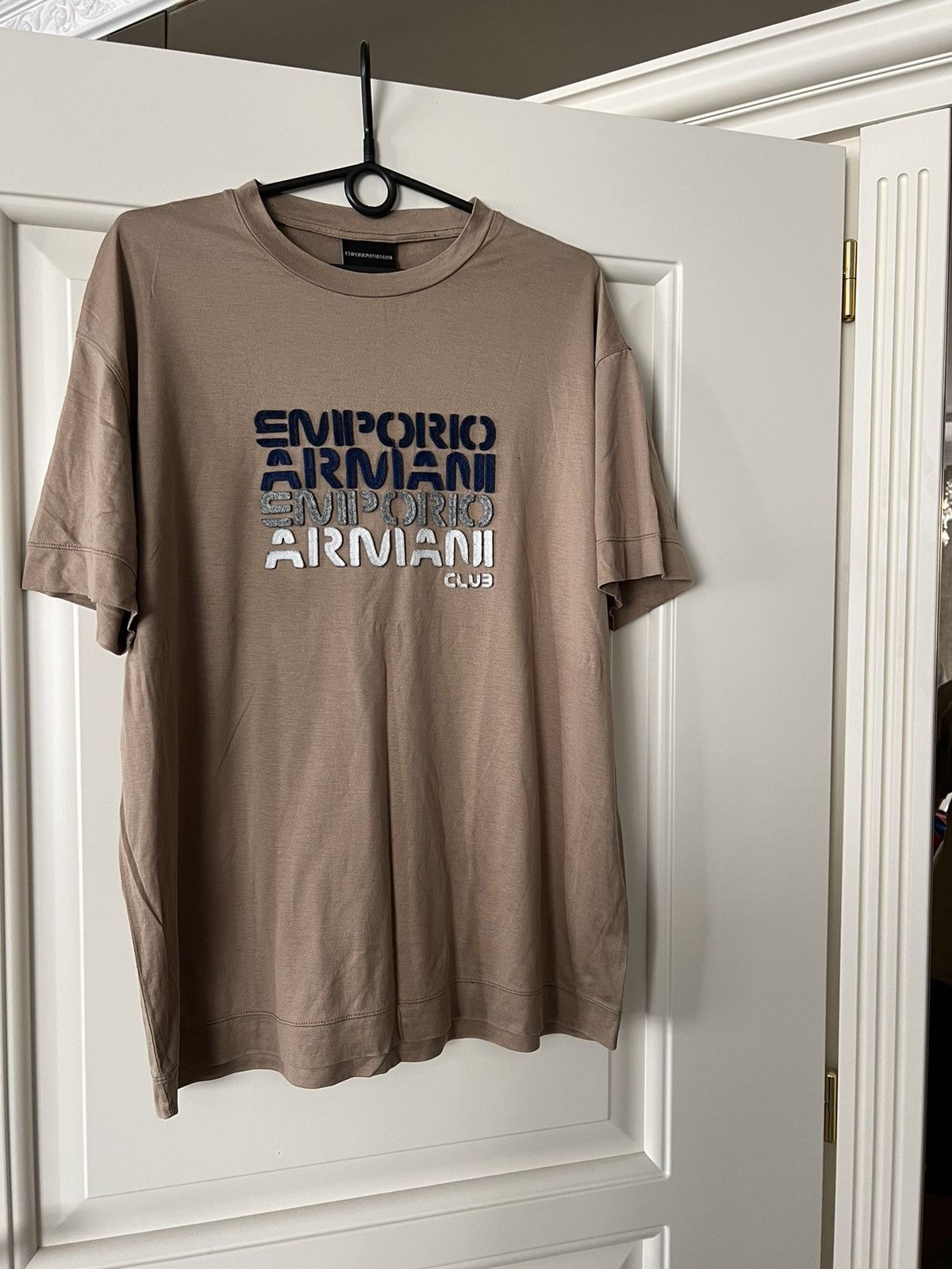 Armani × Emporio Armani × Vintage Vintage Emporio Armani T-Shirt Tee Size US XL / EU 56 / 4 - 3 Thumbnail