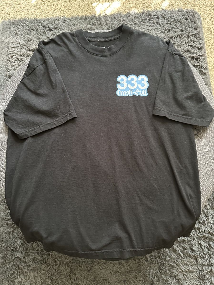 Crash Vancouver × Half Evil Half Evil x Crash Vancouver Tee Size US XL / EU 56 / 4 - 3 Thumbnail