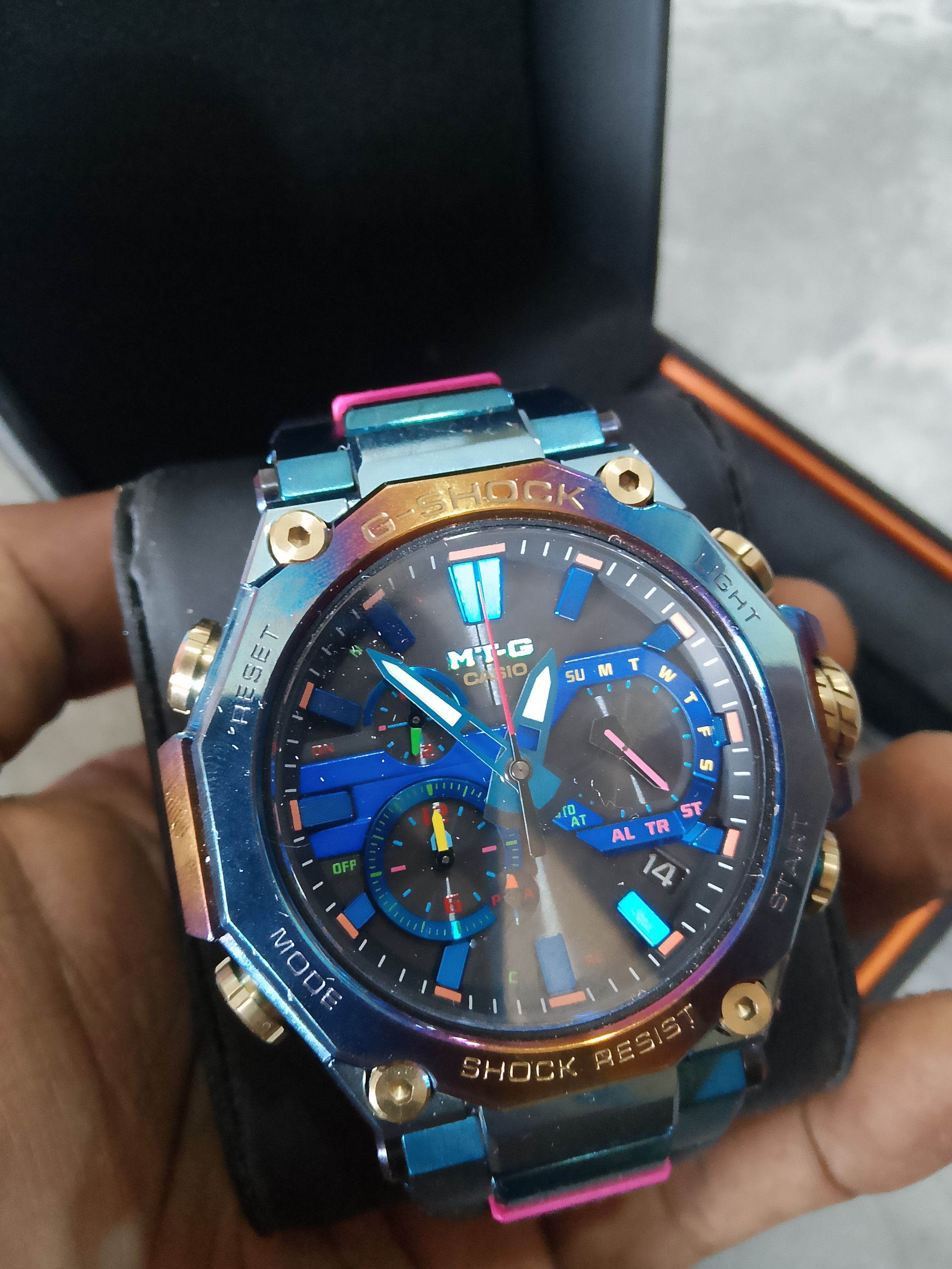 G Shock MTG-B2000PH-2A Size ONE SIZE - 4 Thumbnail