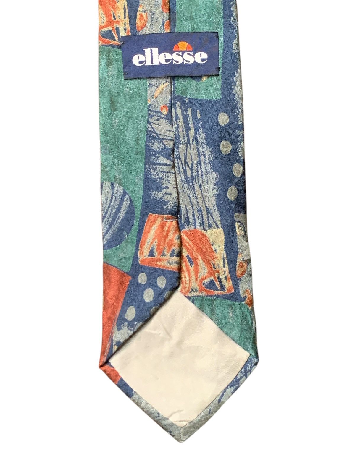 Designer × Ellesse × Vintage Rare Design Vintage Ellesse Ties Size ONE SIZE - 3 Thumbnail