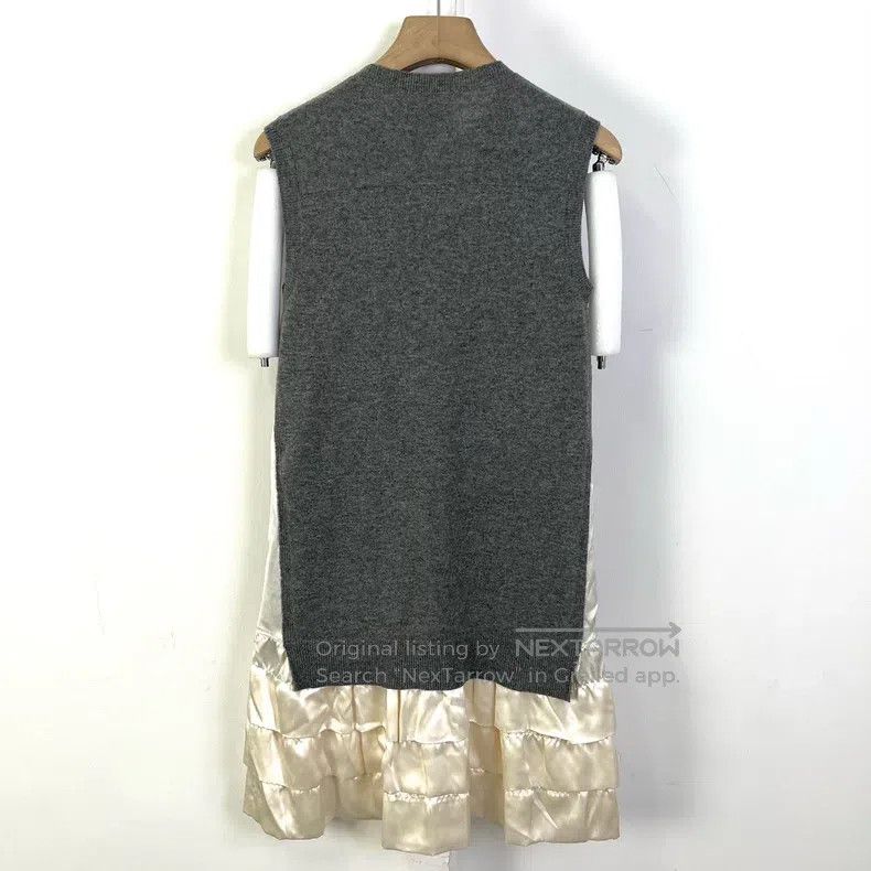 Louis Vuitton Louis Vuitton Sequin paneled sleeveless knit dress Size S / US 4 / IT 40 - 2 Thumbnail