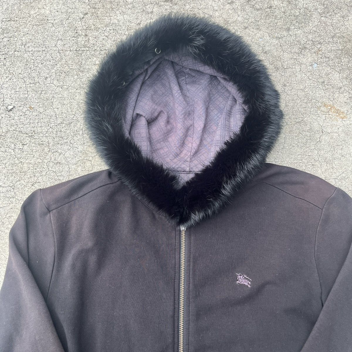Burberry Burberry Black Label Faux Fur Jacket Size US M / EU 48-50 / 2 - 2 Thumbnail