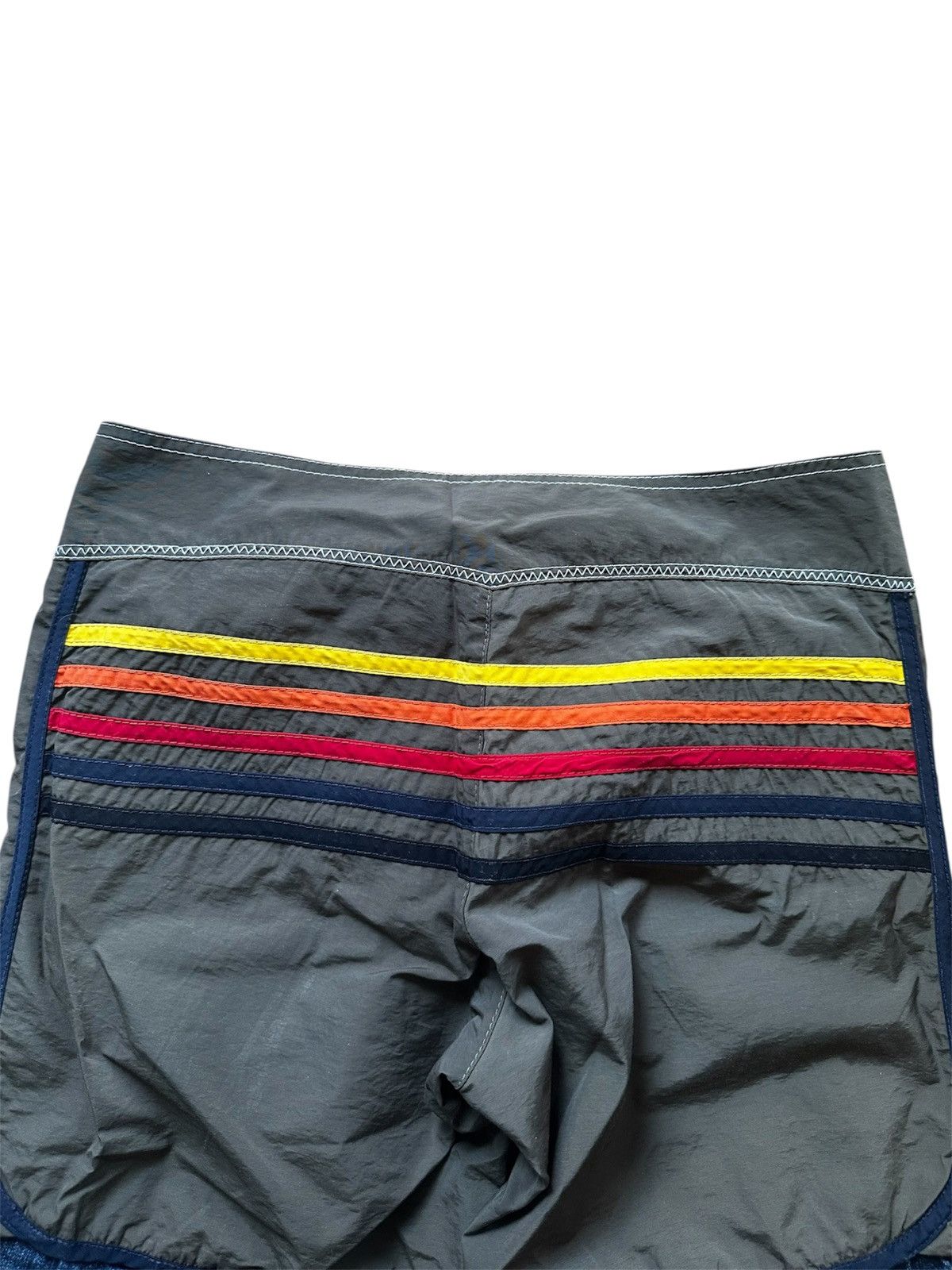 Dolce & Gabbana Dolce Gabbana SS06 Swimming Hybrid Denim Shorts Size US 31 - 5 Thumbnail