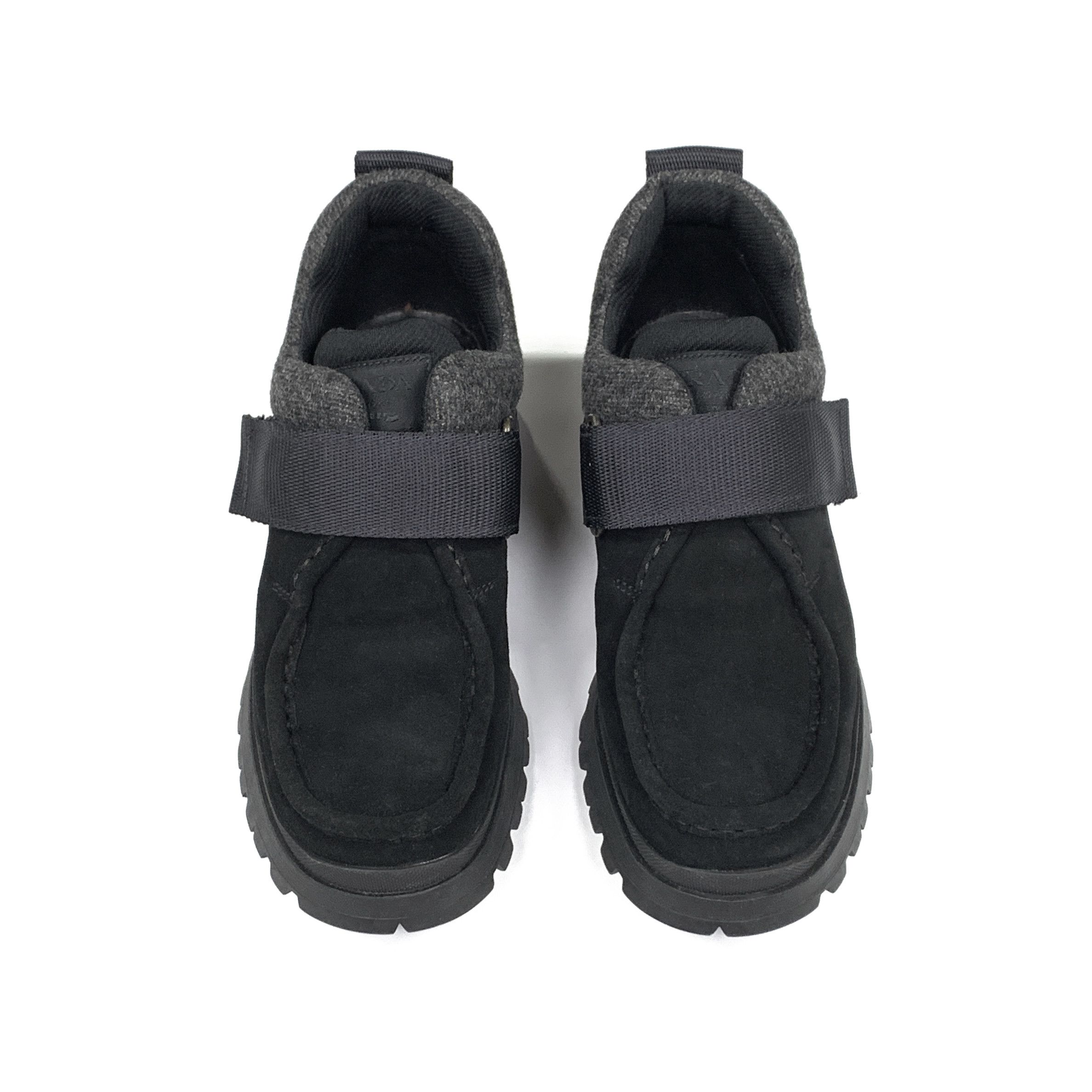 Prada Vtg Velcro Strap Trekking Boots Size US 7.5 / IT 37.5 - 5 Thumbnail