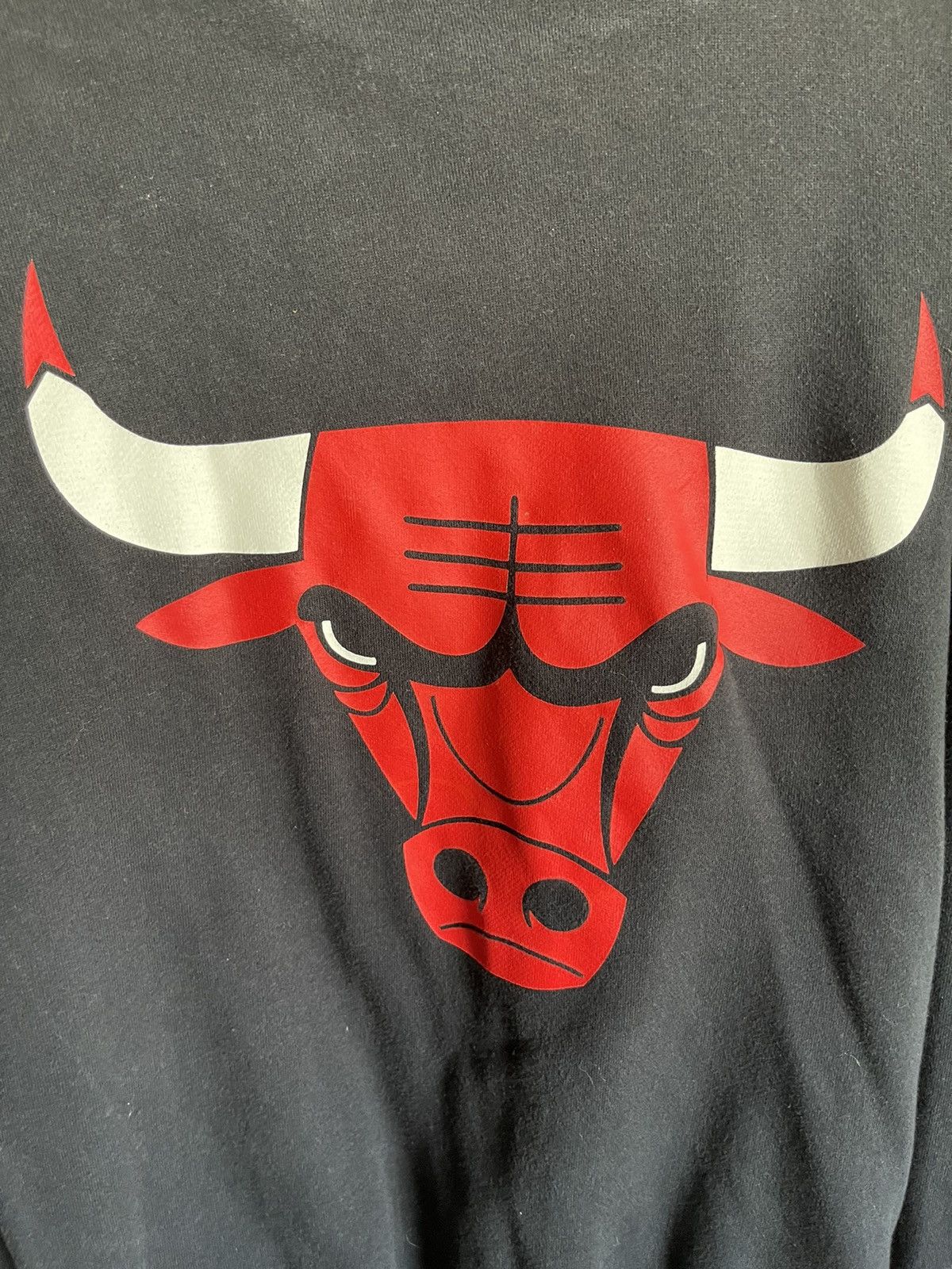 Mitchell & Ness Chicago Bulls Crewneck by Mitchell & Ness Size US M / EU 48-50 / 2 - 2 Thumbnail