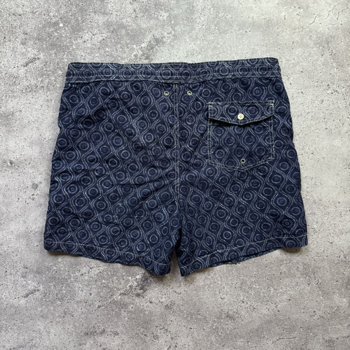 Ralph Lauren Vintage Polo Ralph Lauren swimming shorts Size US 32 / EU 48 - 10 Thumbnail