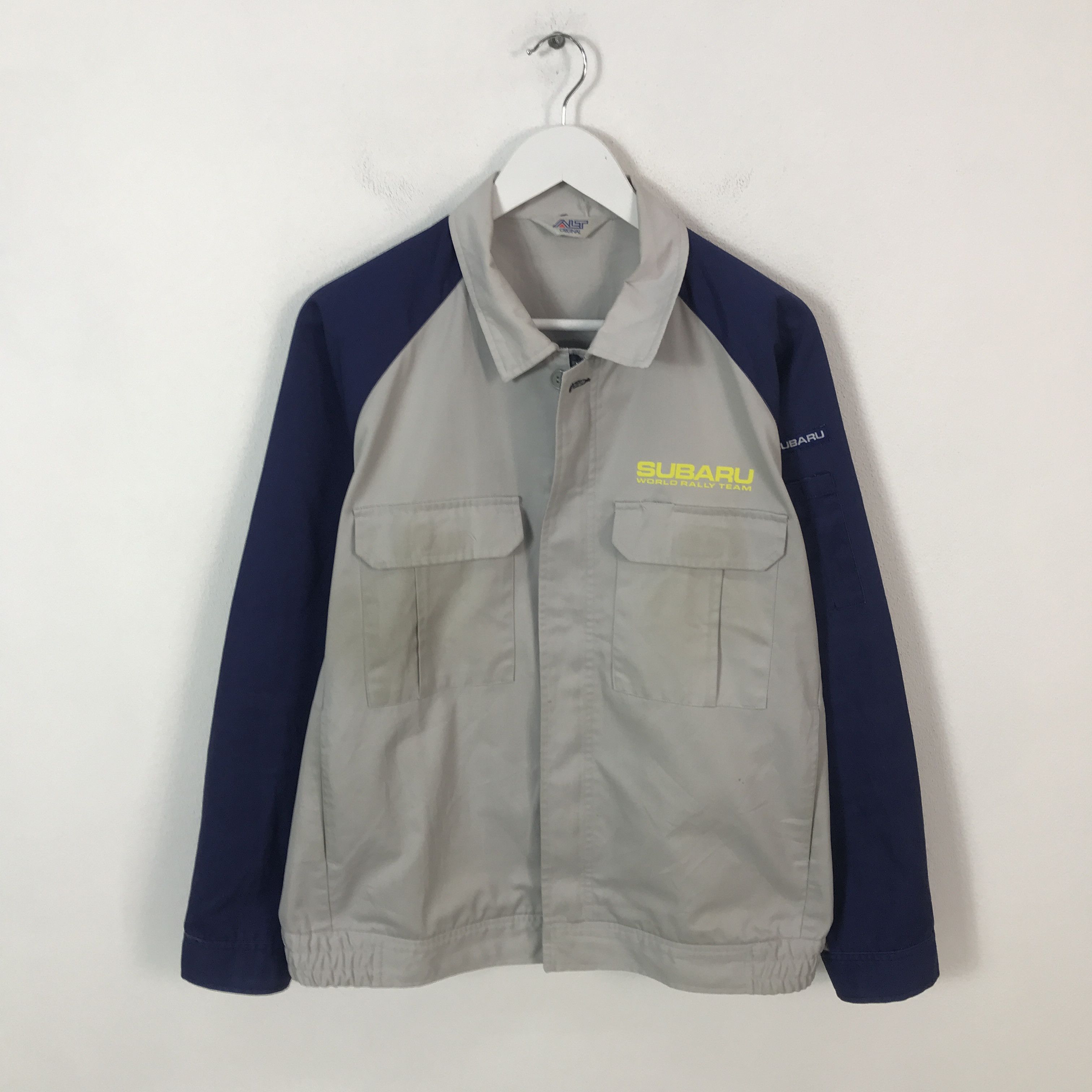Gear for Sports Vtg Subaru Racing Uniform custom Jacket Size US L / EU 52-54 / 3 - 2 Thumbnail