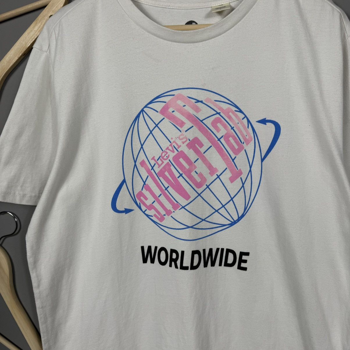 Levi's Levi’s Silver Tab Worldwide T-shirt Size US M / EU 48-50 / 2 - 2 Thumbnail