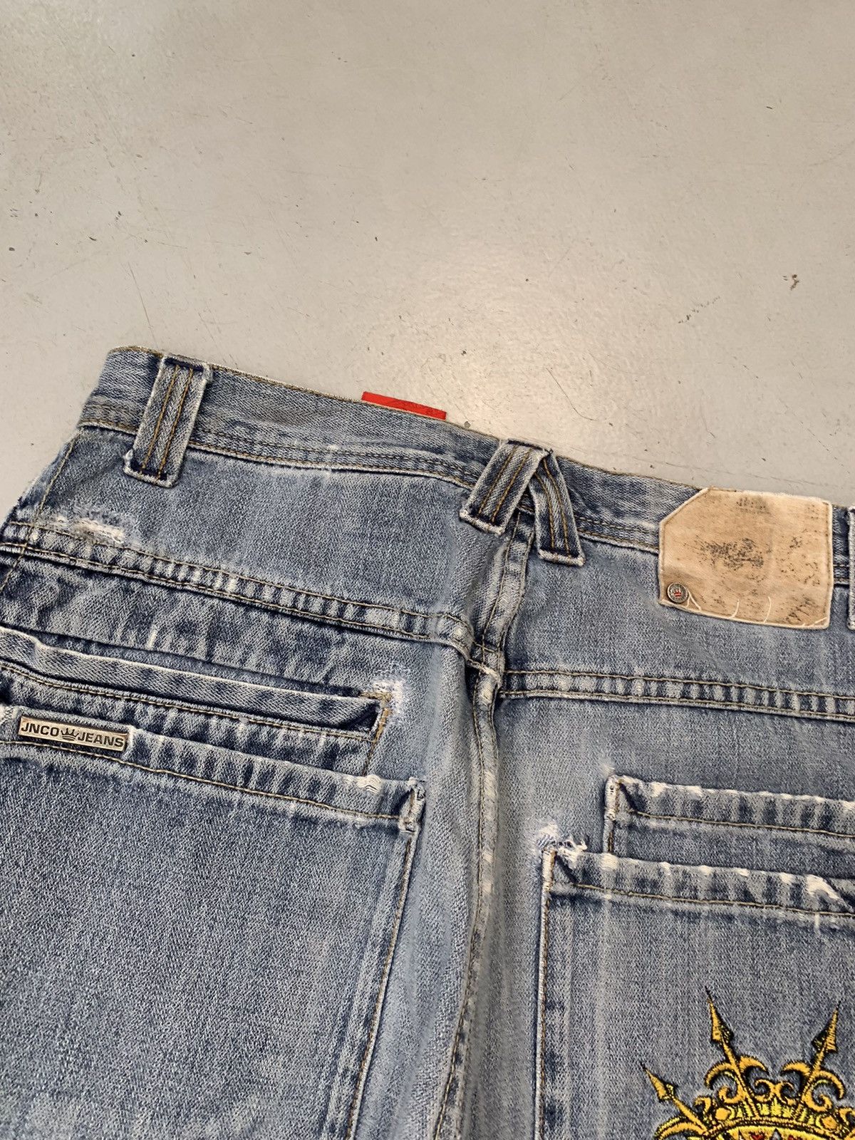 JNCO Vintage jnco crown baggy denim Size US 30 / EU 46 - 6 Thumbnail