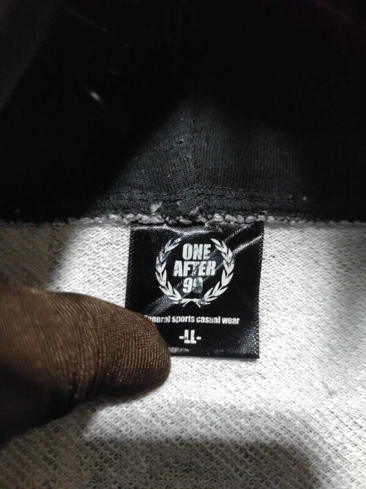 Japanese Brand One After 99 plaid zip fur hoodie ifsix LGB style Size US L / EU 52-54 / 3 - 6 Thumbnail