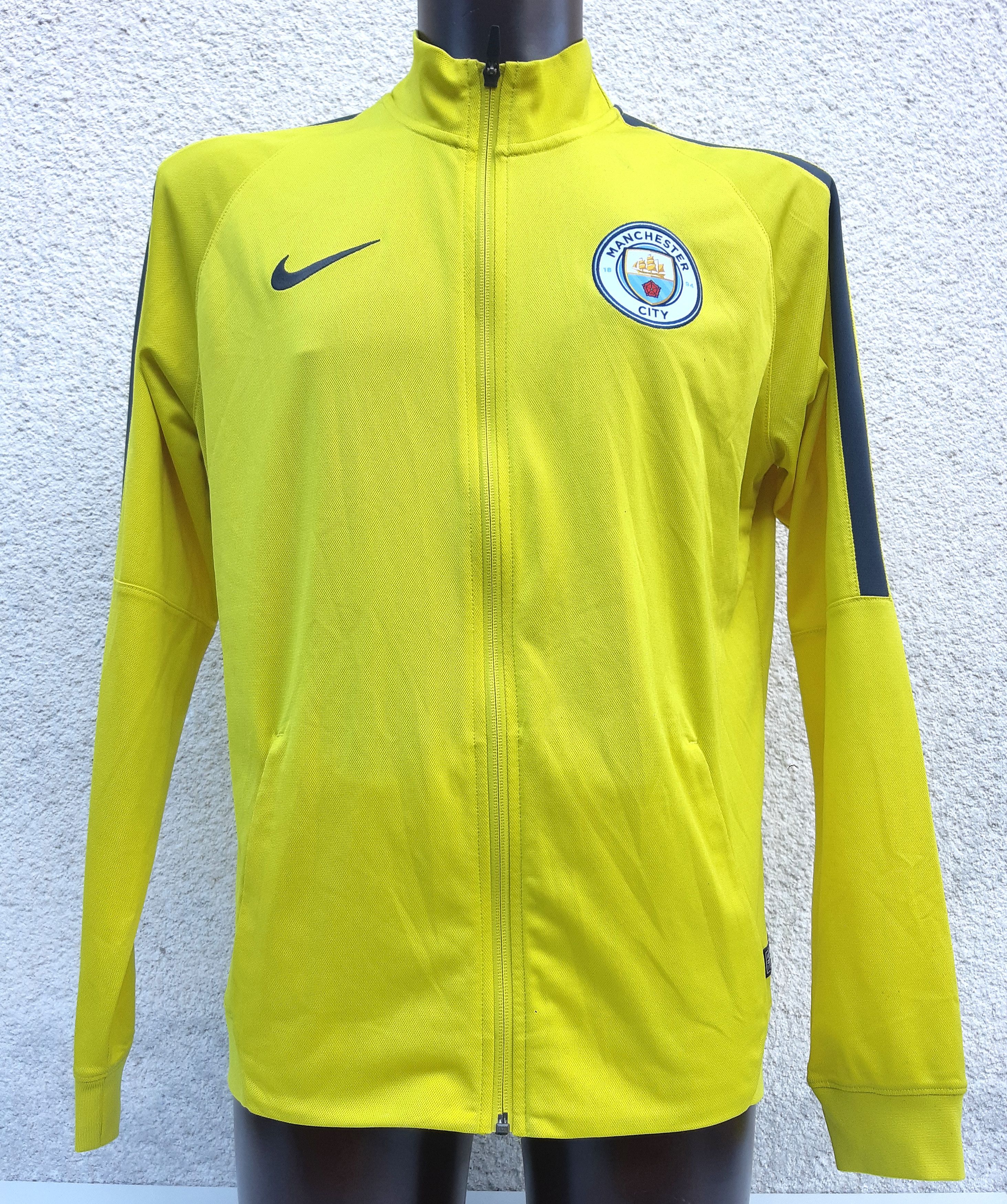 Nike Nike MANCHESTER CITY 2016/2017 Training Jacket Jersey Size US L / EU 52-54 / 3 - 1 Thumbnail
