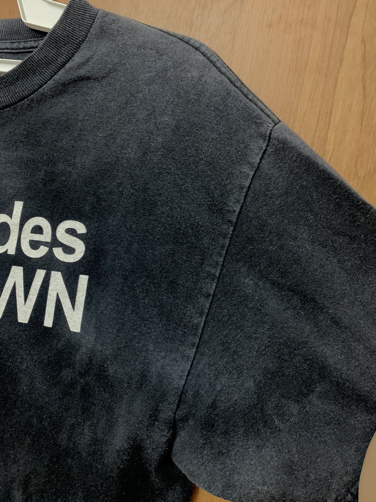 Comme Des Fuck Down Comme des fuckdown shirt white&black Size US M / EU 48-50 / 2 - 8 Thumbnail