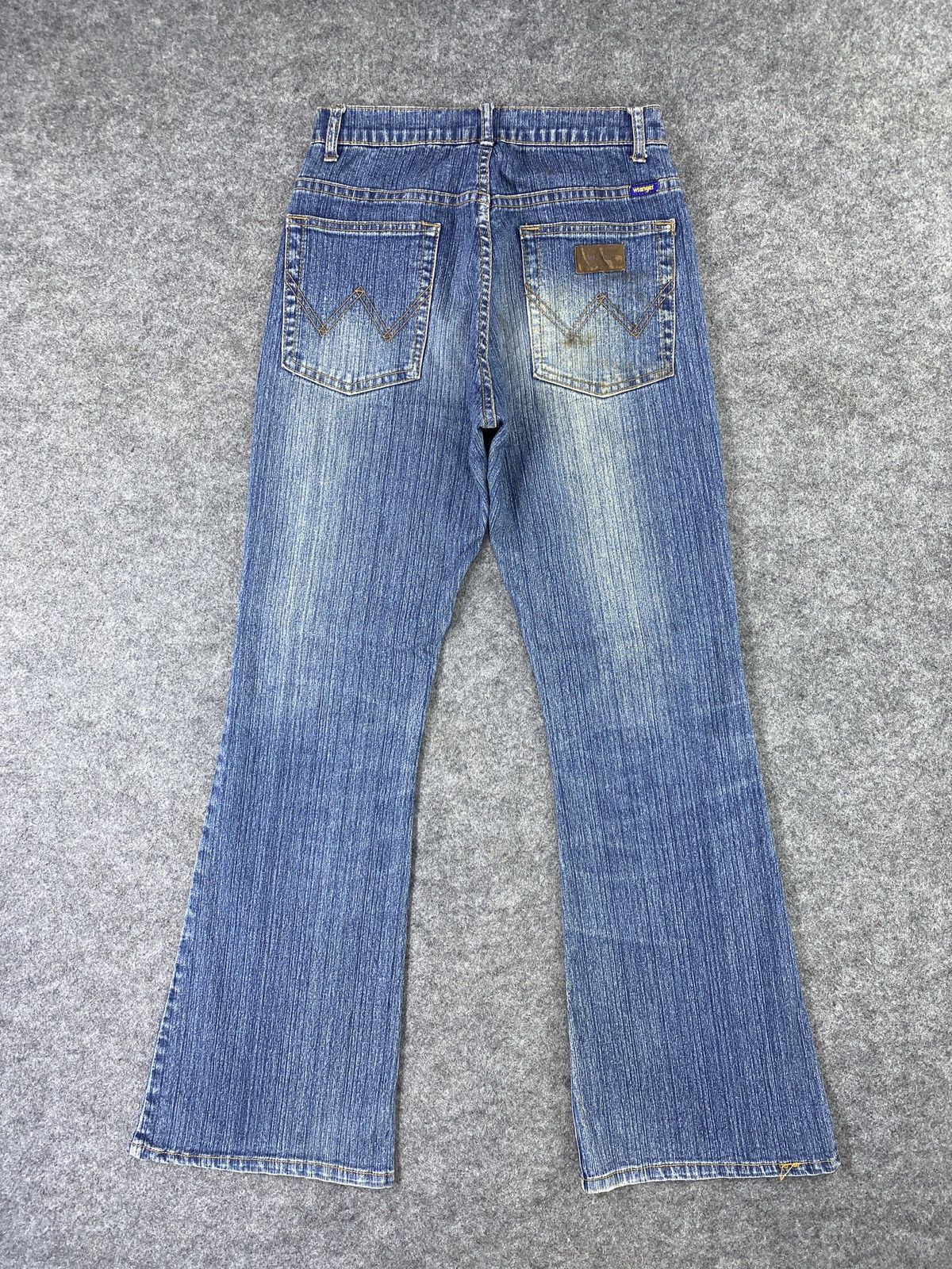 Jean × Vintage × Wrangler Vintage Wrangler Blue Wash Bootcut Jeans - J1070 Size 25" / US 0 / IT 36 - 4 Thumbnail