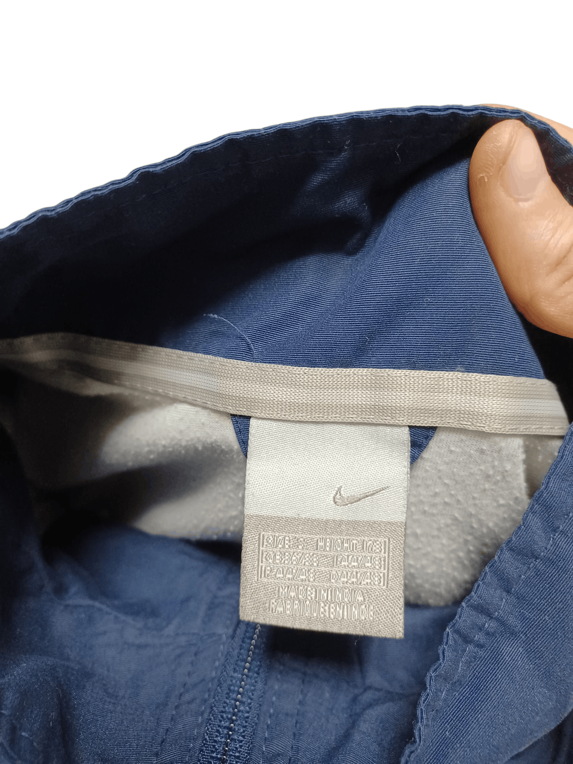 Nike NIKE VINTAGE BIG LOGO EMBROIDERED TRACK JACKET Size US S / EU 44-46 / 1 - 4 Thumbnail