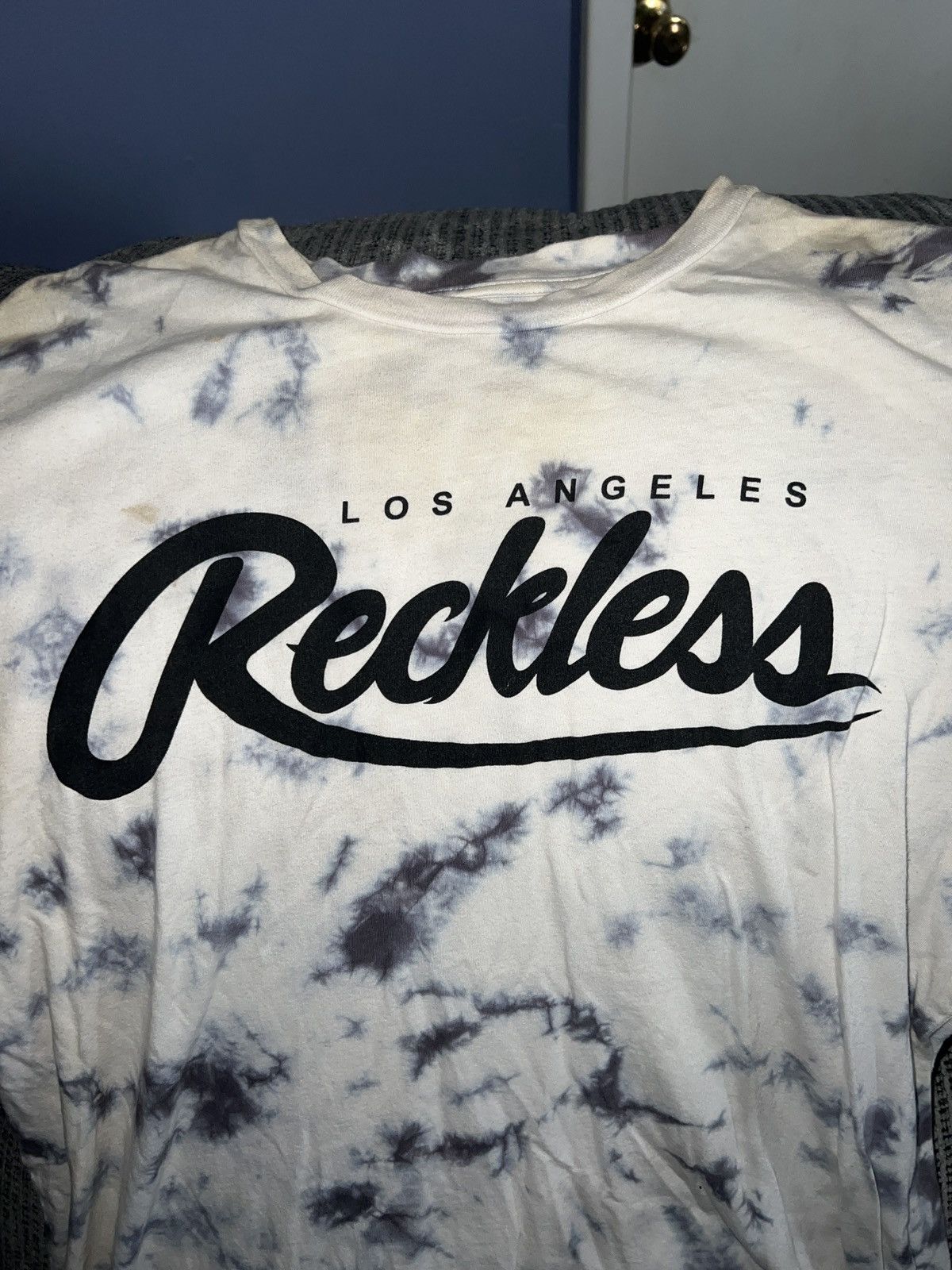Young And Reckless Young And Reckless Reckless Los Angeles Tie-Dye Tee Size US XL / EU 56 / 4 - 2 Thumbnail