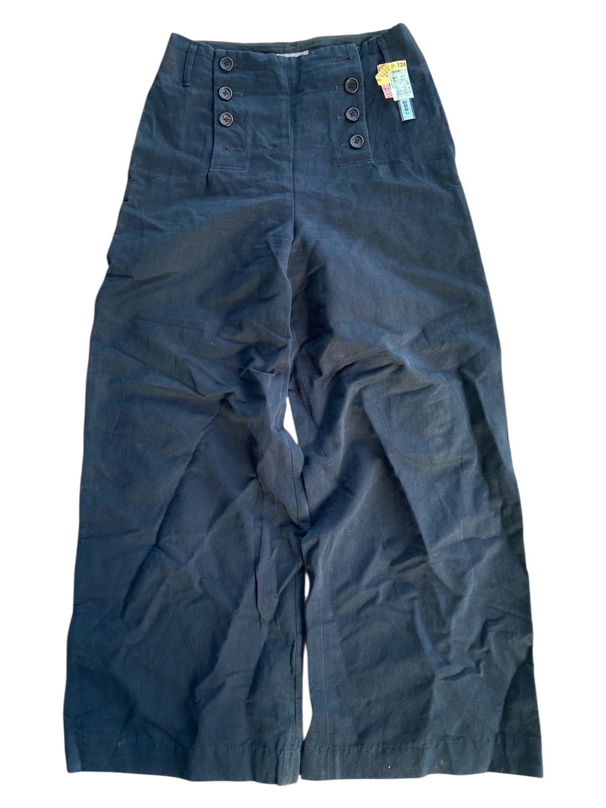 14th Addiction MARGARET HOWELL wide Leg Sailor Pants Size US 30 / EU 46 - 1 Thumbnail