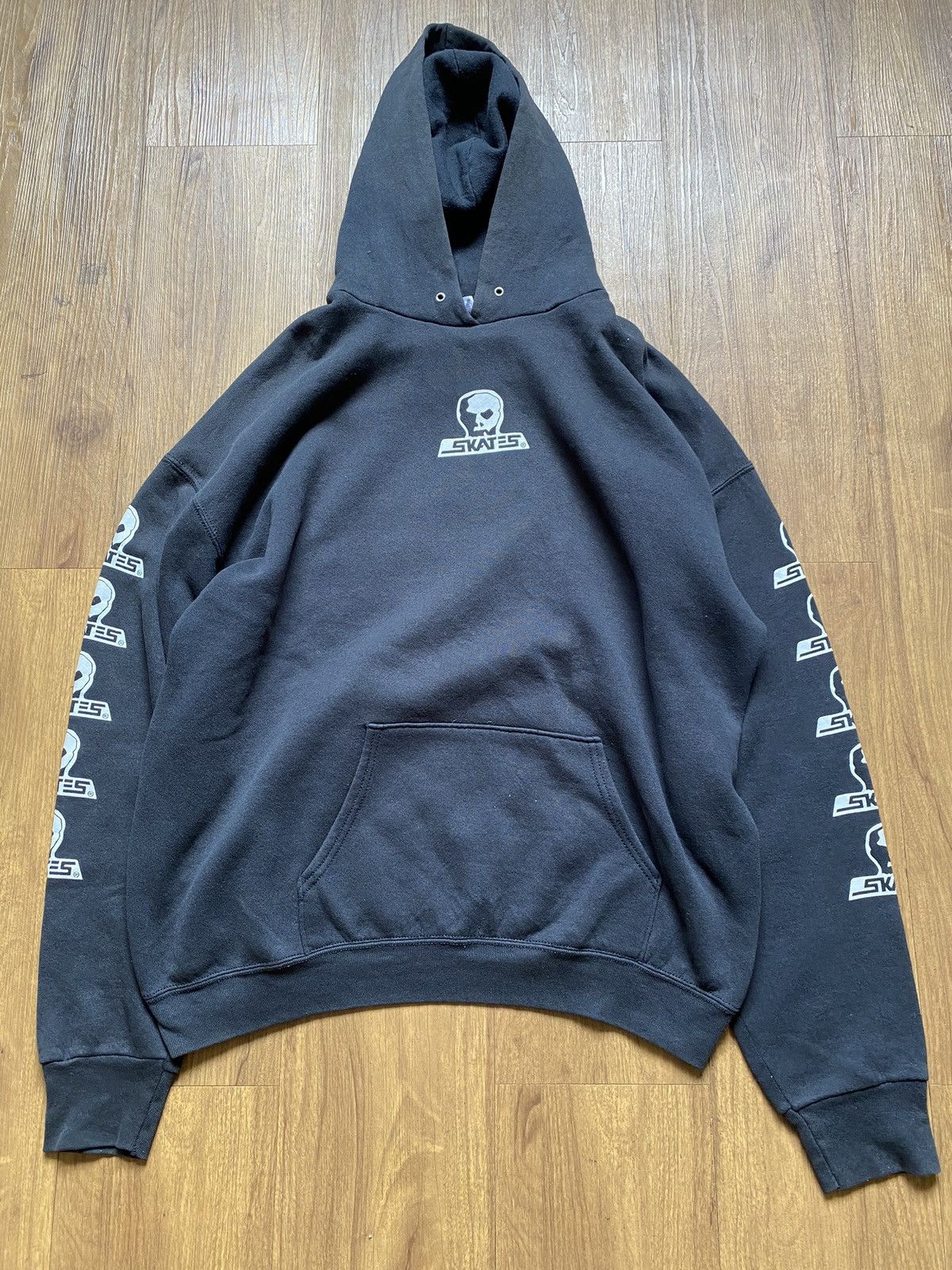 Vintage Vintage Skate Skull 90’s Streetwear Skateboard Size US L / EU 52-54 / 3 - 1 Thumbnail