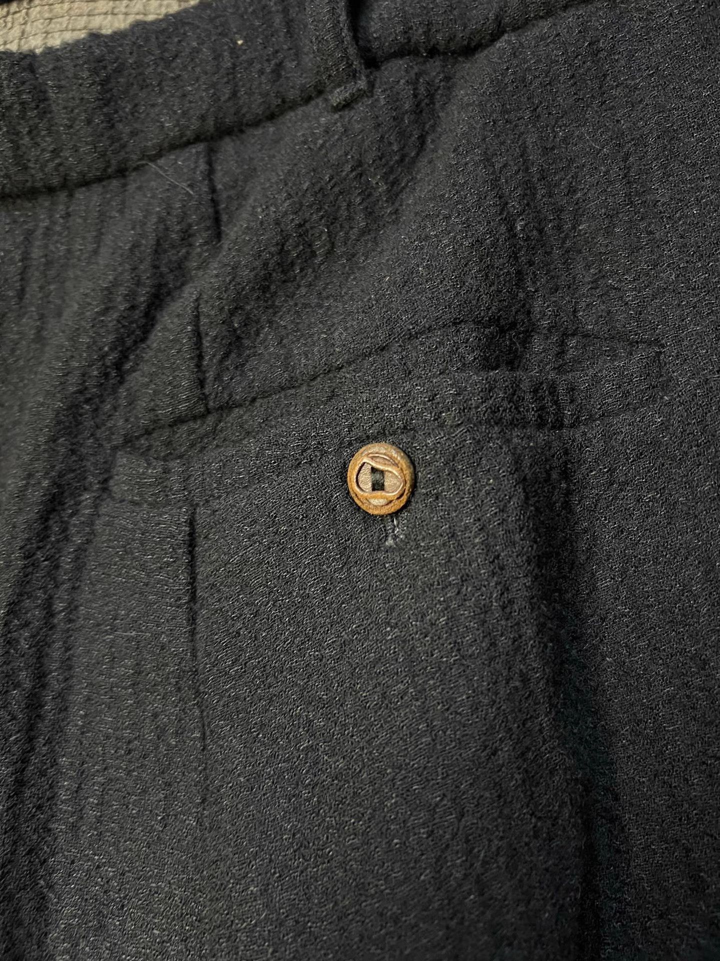 Rick Owens Rick Owens mainline drop-crotch cropped pants Size US 32 / EU 48 - 3 Thumbnail