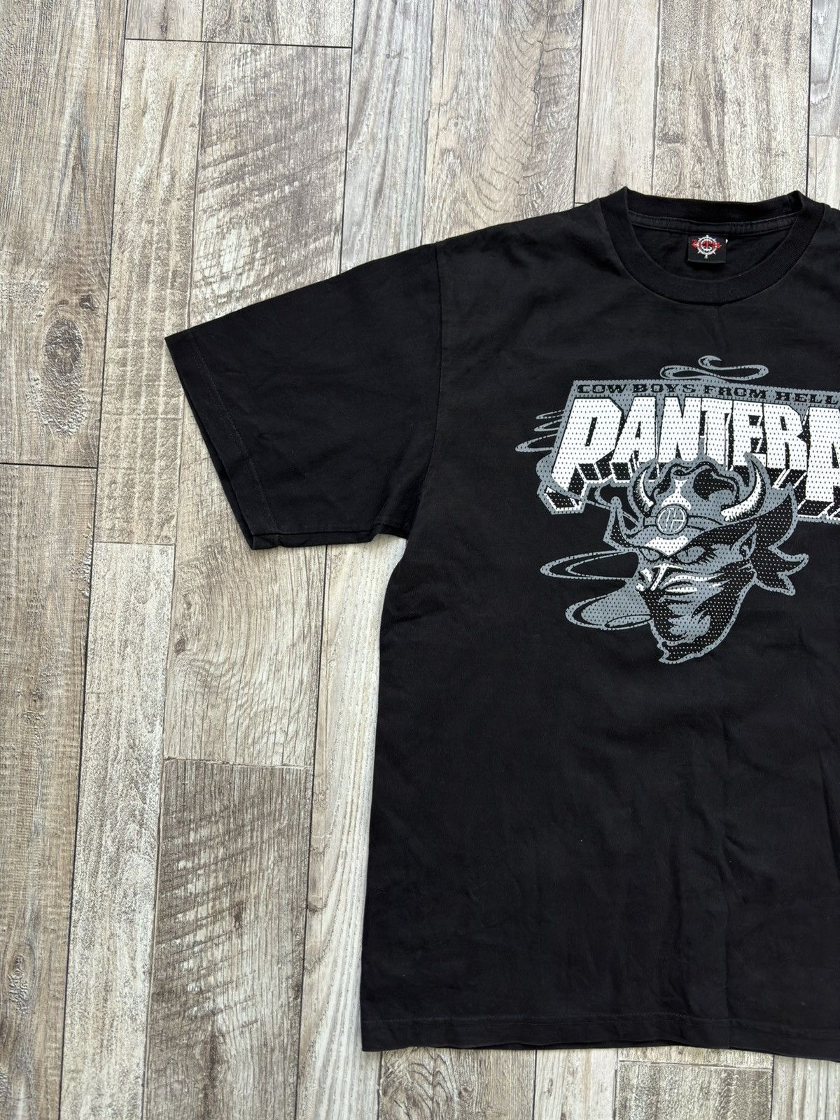 Band Tees × Vintage Vintage COWBOYS FROM HELL PANTERA American Metal Band Tee Size US L / EU 52-54 / 3 - 3 Thumbnail