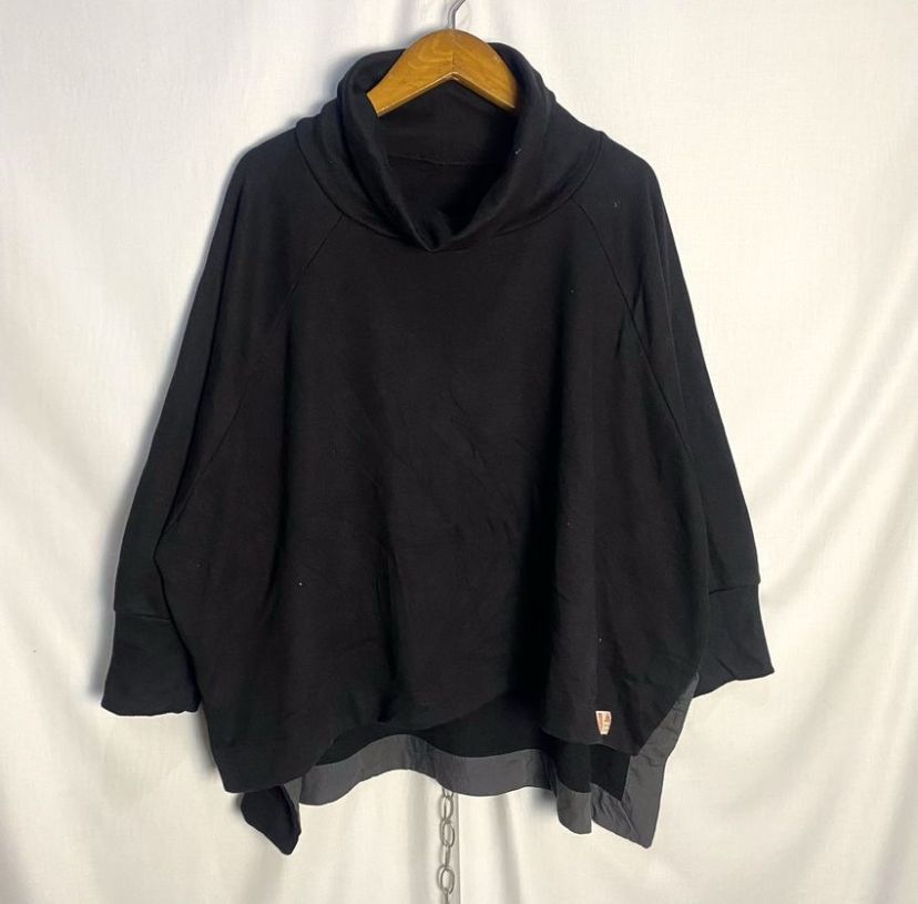 Japanese Brand Java Sweatshirt Ponco Design Vintage Issey Japan Size US L / EU 52-54 / 3 - 1 Thumbnail