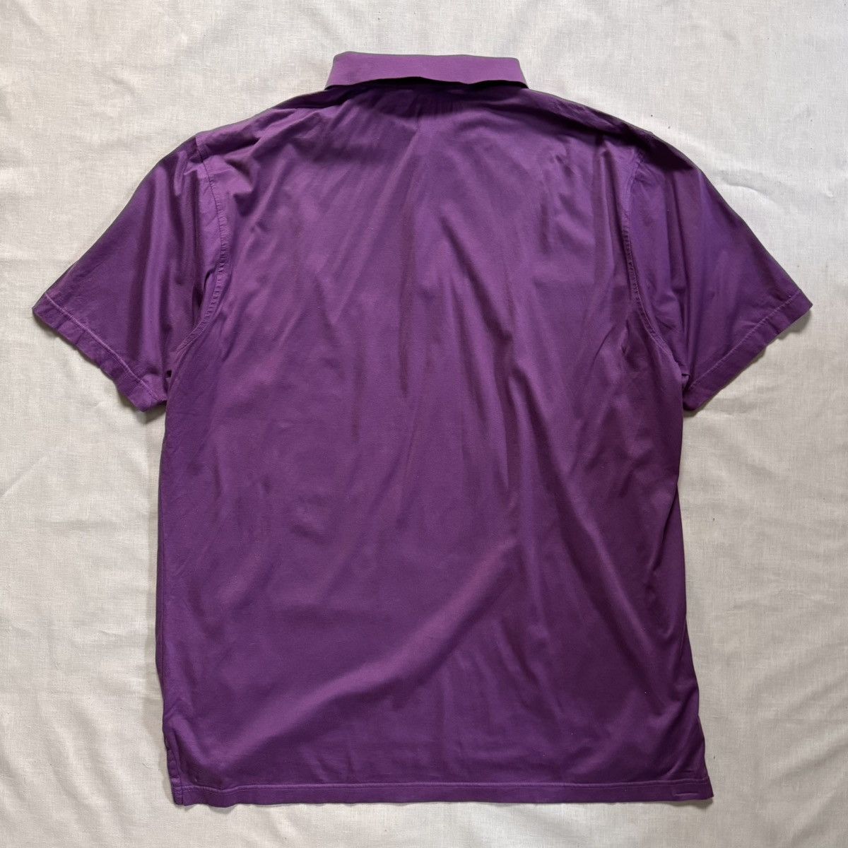 Peter Millar Peter Millar Royal Purple Cotton Golf Polo Shirt Size US XXL / EU 58 / 5 - 4 Thumbnail