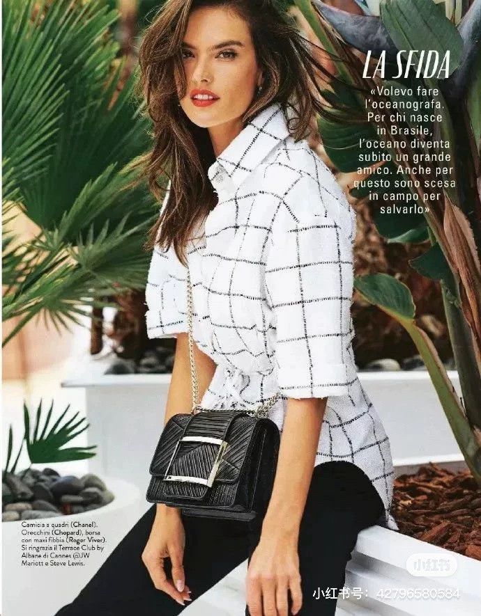Chanel Chanel White plaid lapel top with short sleeves Size XXS / US 00 / IT 34 - 9 Thumbnail